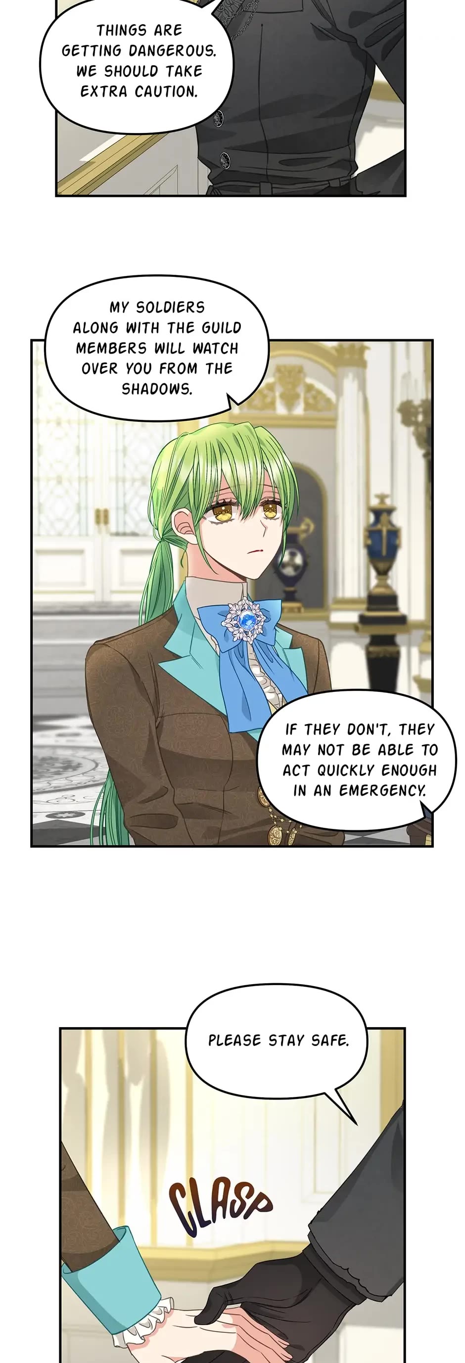 Please Throw Me Away Chapter 93 page 9 - Chapter 93: The Affected