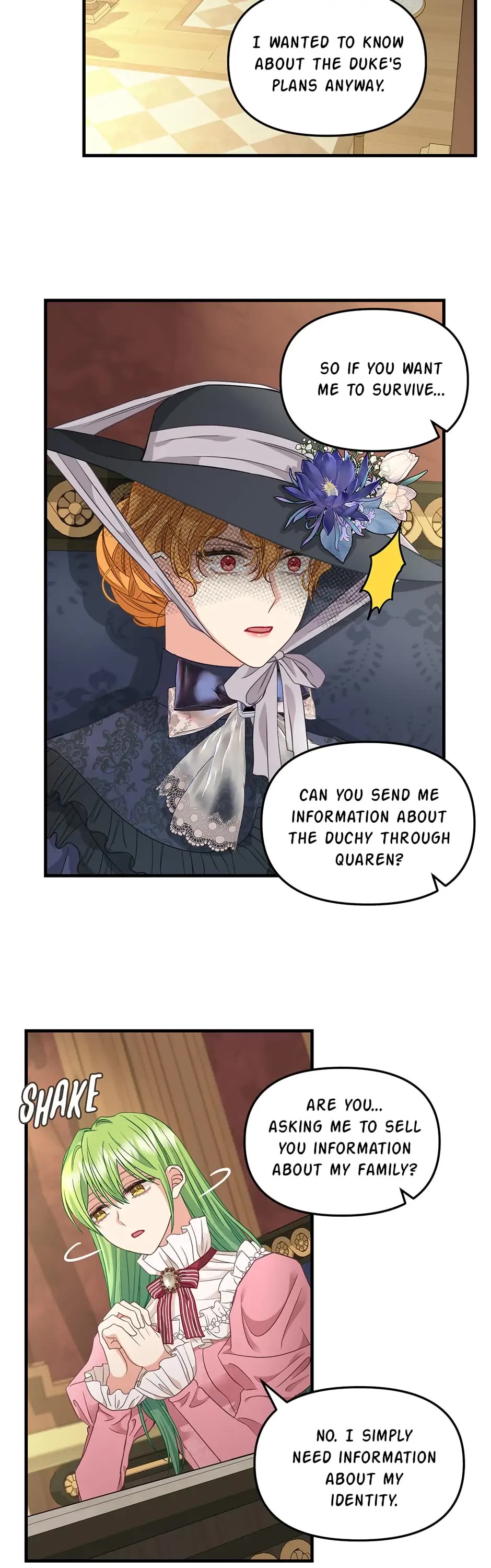 Please Throw Me Away Chapter 94 page 11 - Chapter 94: Pitiful