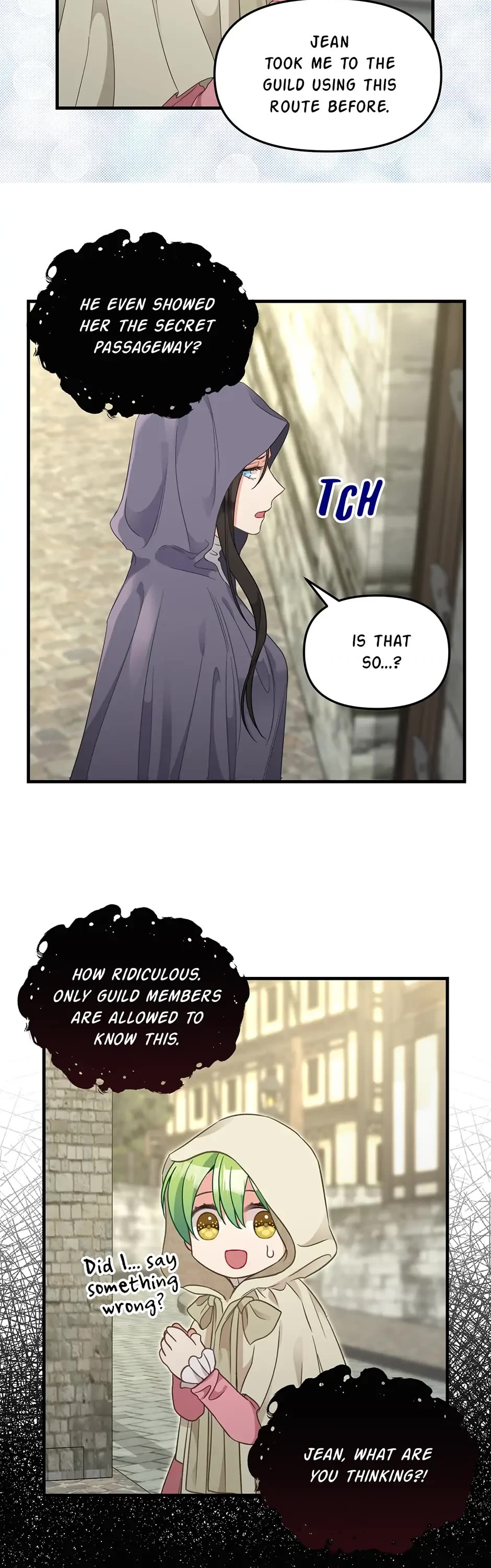 Please Throw Me Away Chapter 94 page 18 - Chapter 94: Pitiful