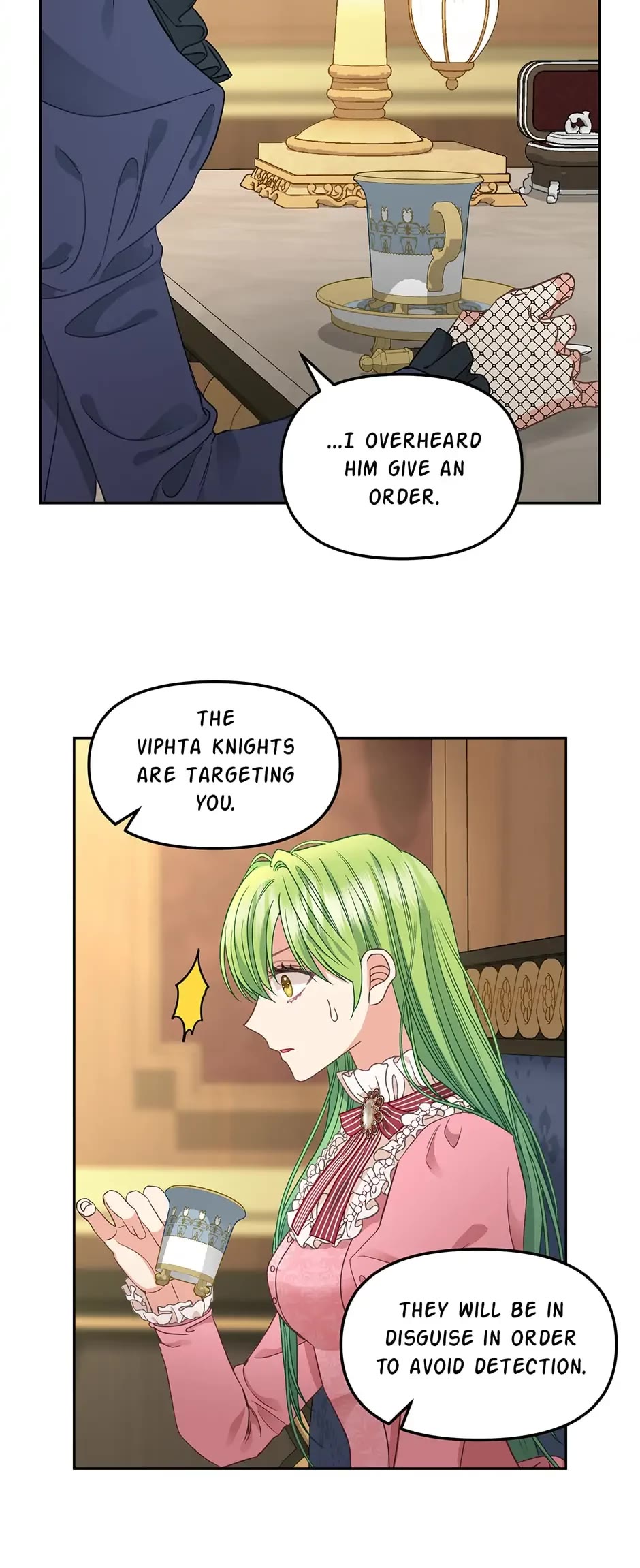 Please Throw Me Away Chapter 94 page 5 - Chapter 94: Pitiful