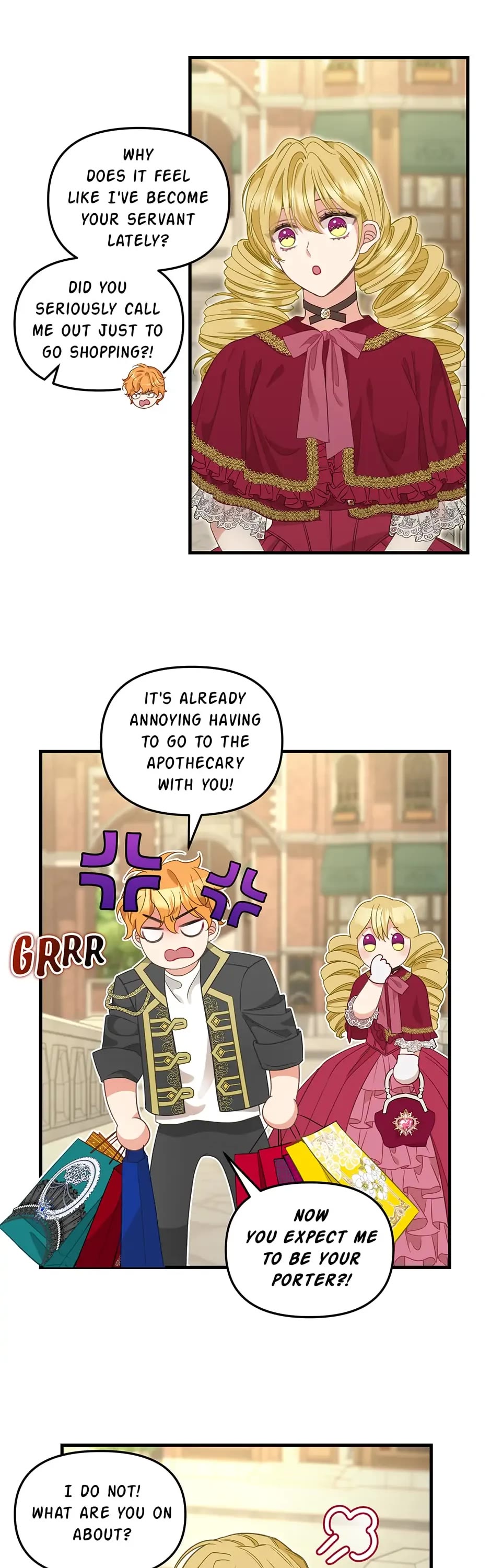 Please Throw Me Away Chapter 95 page 12 - Chapter 95: Hidden