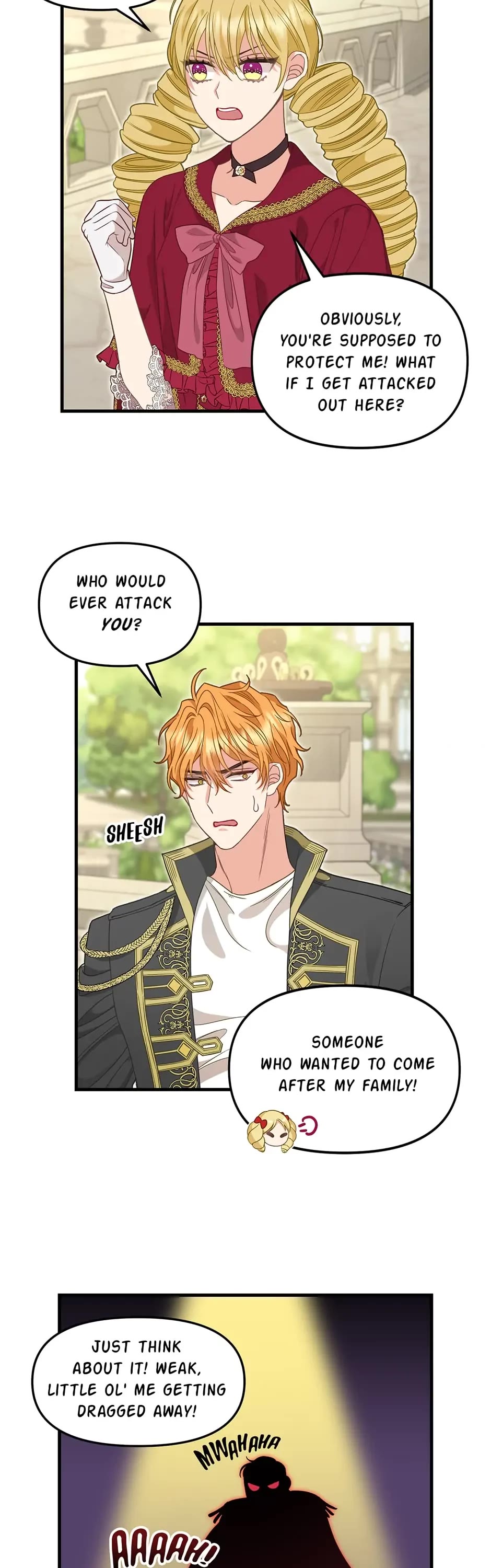 Please Throw Me Away Chapter 95 page 13 - Chapter 95: Hidden