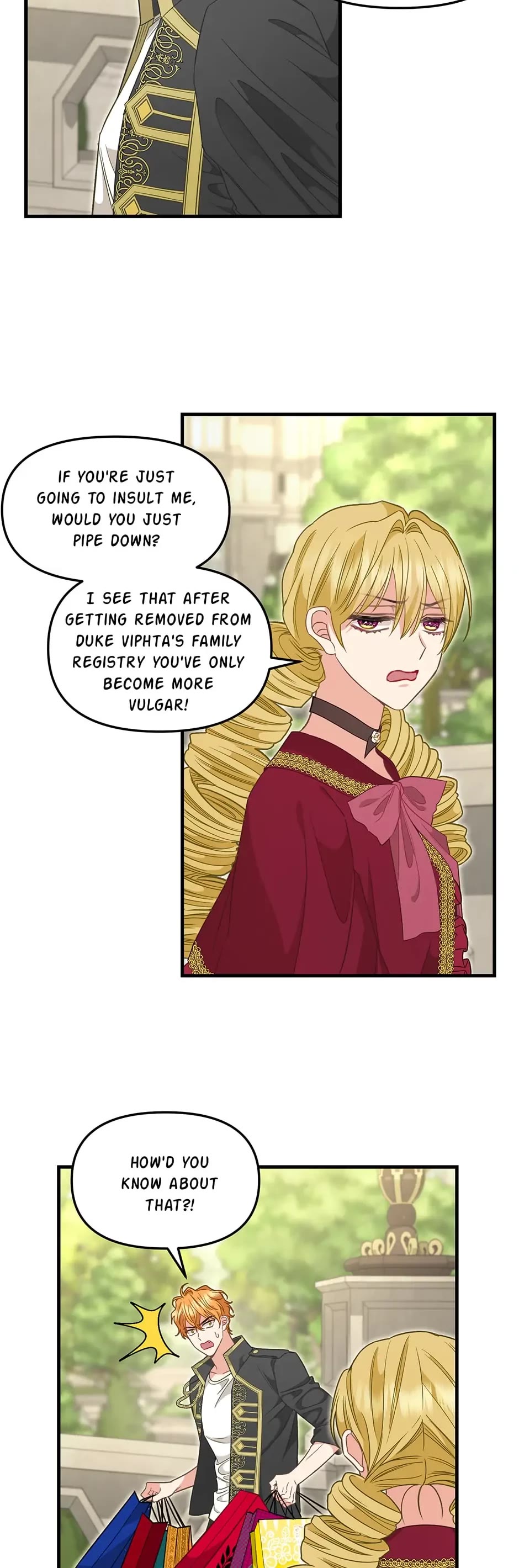 Please Throw Me Away Chapter 95 page 15 - Chapter 95: Hidden