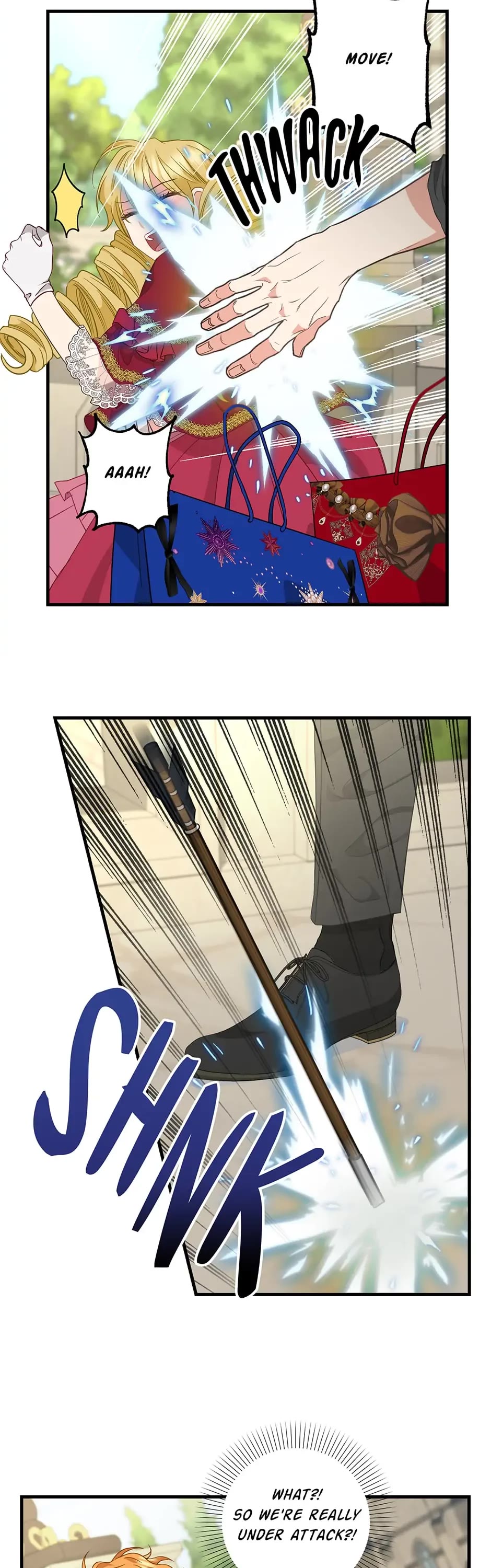 Please Throw Me Away Chapter 95 page 18 - Chapter 95: Hidden