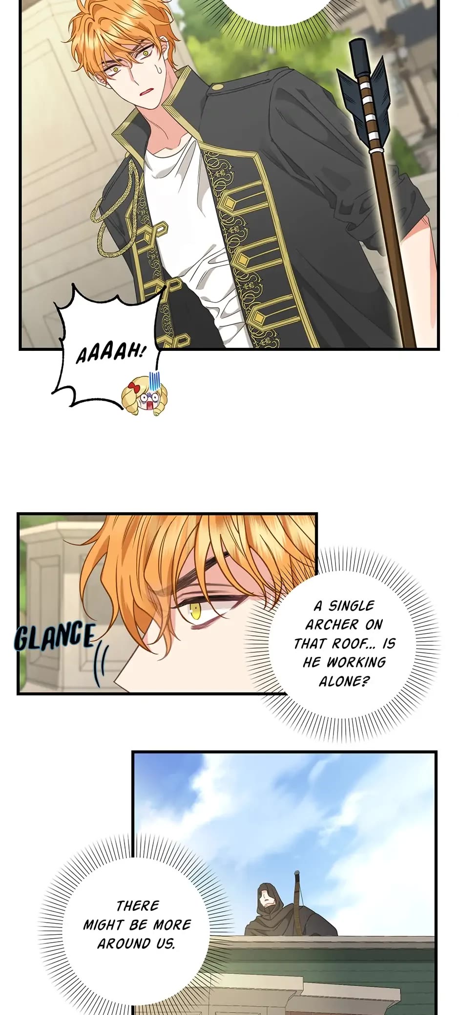 Please Throw Me Away Chapter 95 page 19 - Chapter 95: Hidden