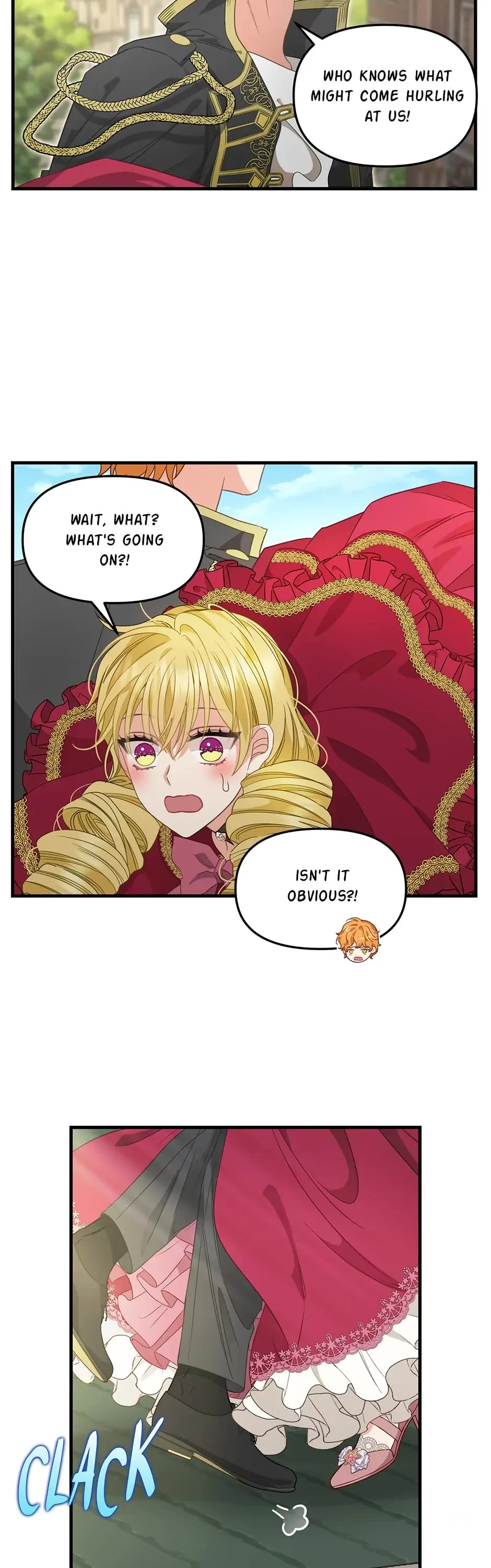 Please Throw Me Away Chapter 95 page 22 - Chapter 95: Hidden