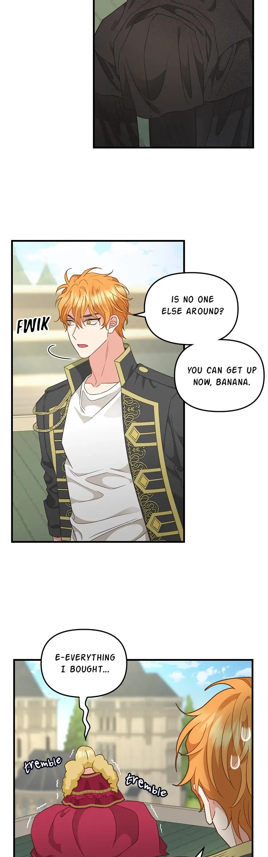 Please Throw Me Away Chapter 95 page 27 - Chapter 95: Hidden