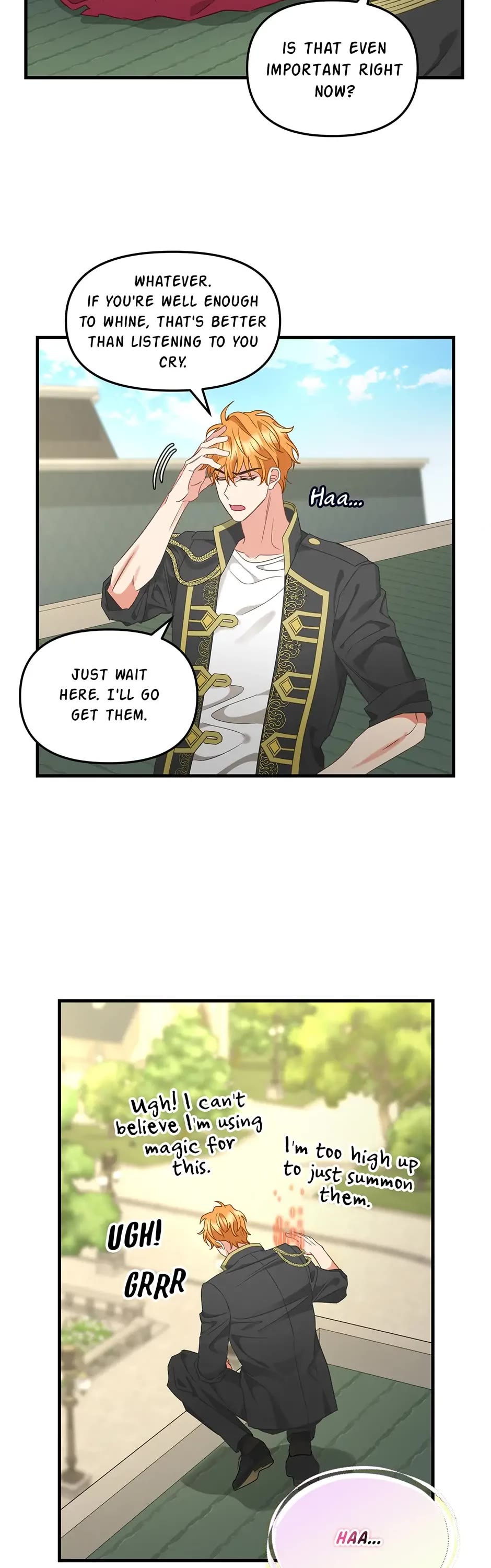 Please Throw Me Away Chapter 95 page 28 - Chapter 95: Hidden
