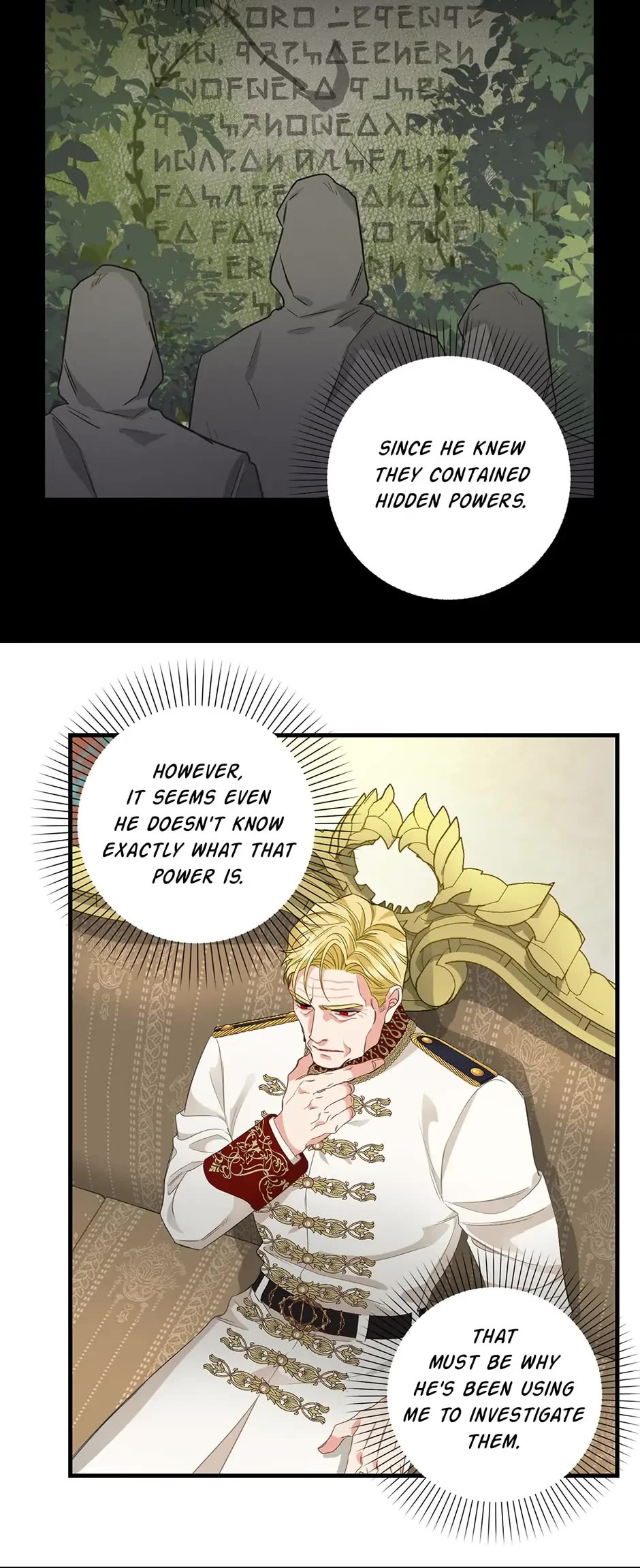 Please Throw Me Away Chapter 95 page 5 - Chapter 95: Hidden