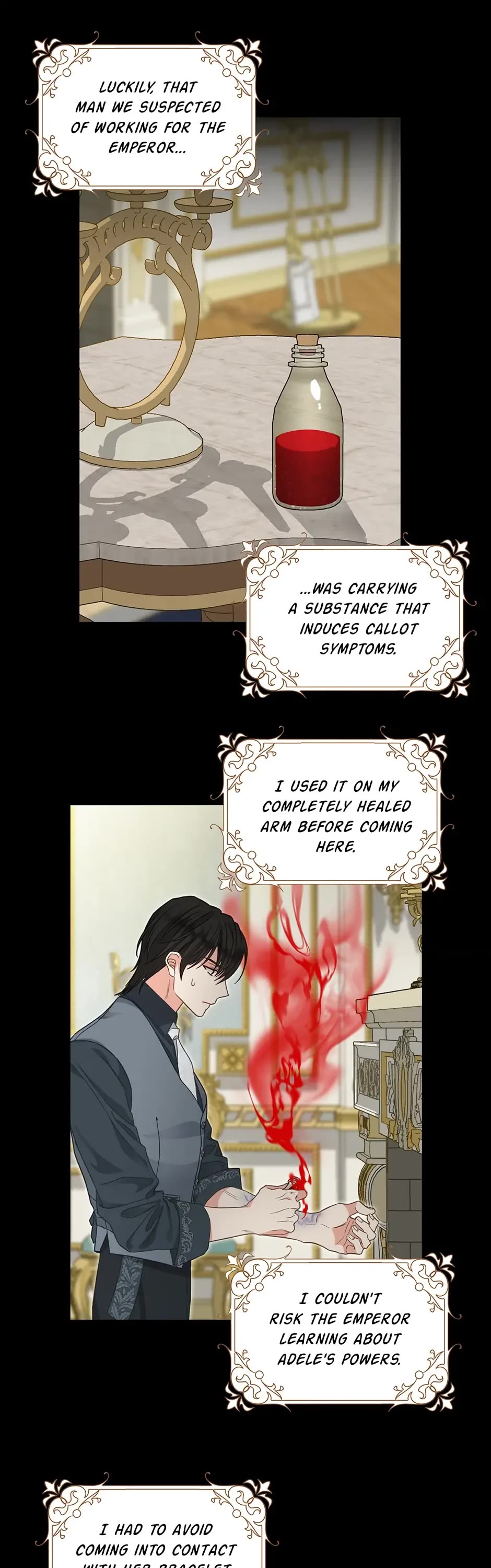Please Throw Me Away Chapter 95 page 6 - Chapter 95: Hidden