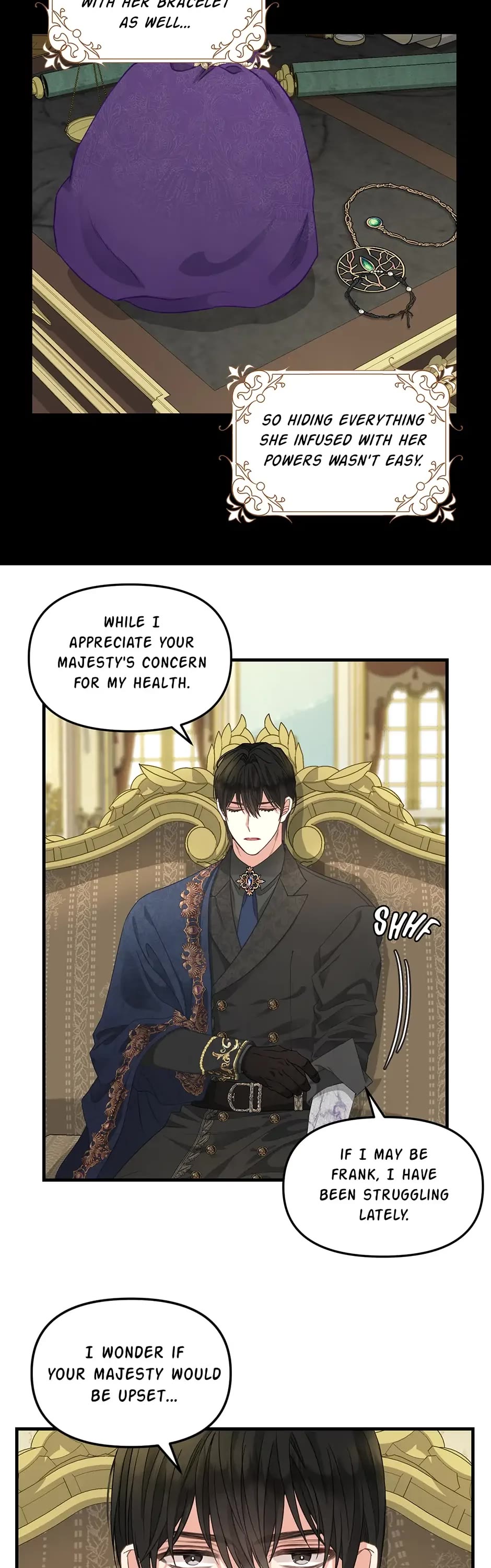 Please Throw Me Away Chapter 95 page 7 - Chapter 95: Hidden