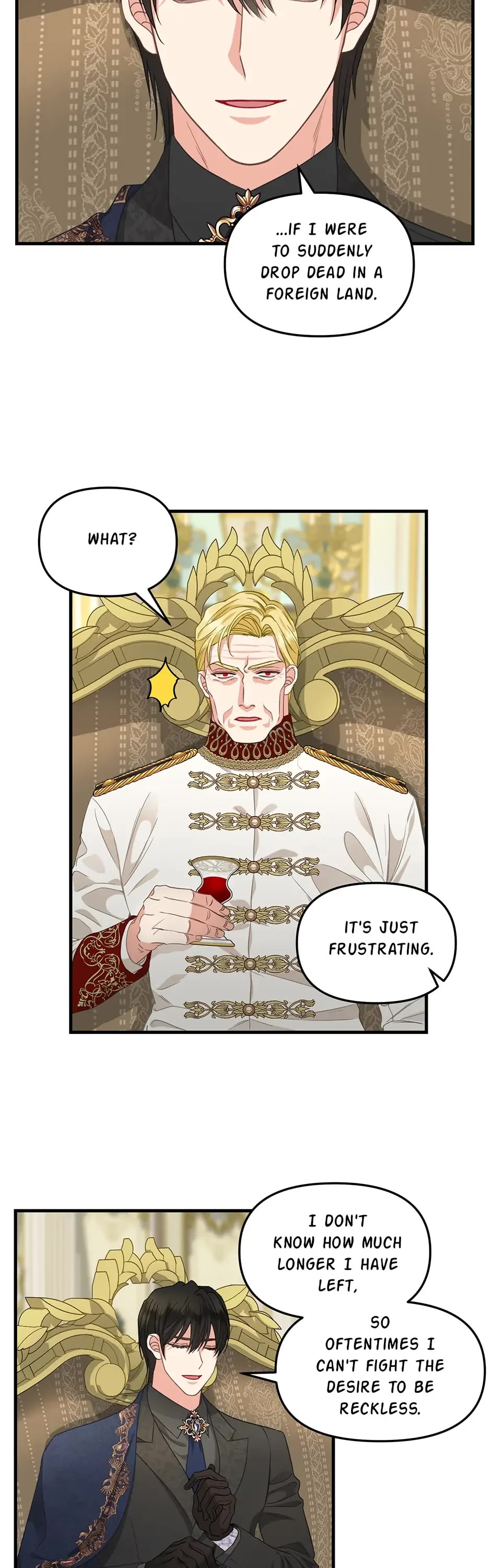 Please Throw Me Away Chapter 95 page 8 - Chapter 95: Hidden