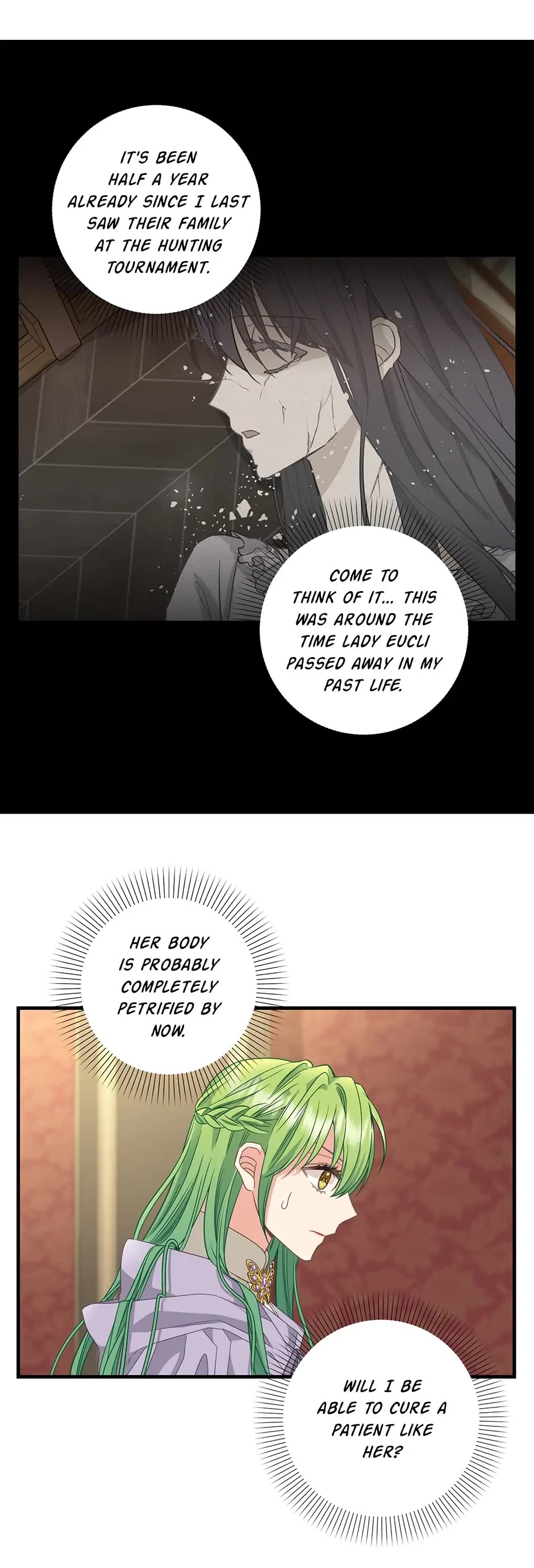 Please Throw Me Away Chapter 96 page 19 - Chapter 96: I Can Help