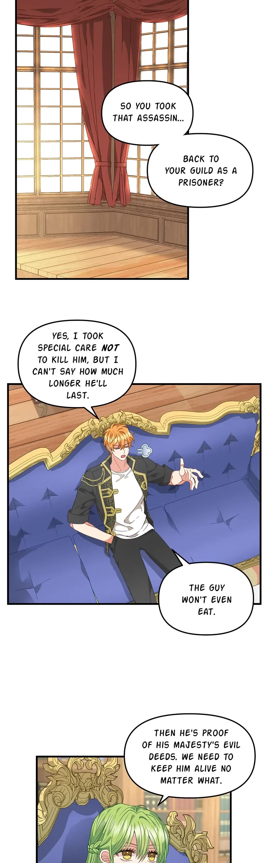 Please Throw Me Away Chapter 96 page 2 - Chapter 96: I Can Help