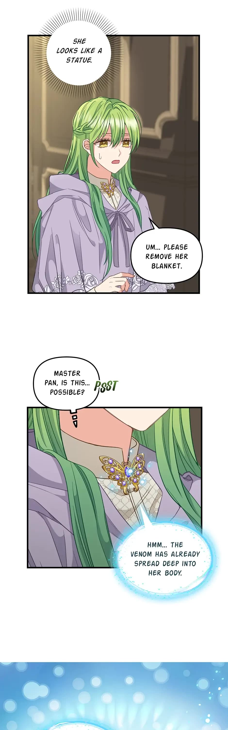 Please Throw Me Away Chapter 96 page 21 - Chapter 96: I Can Help