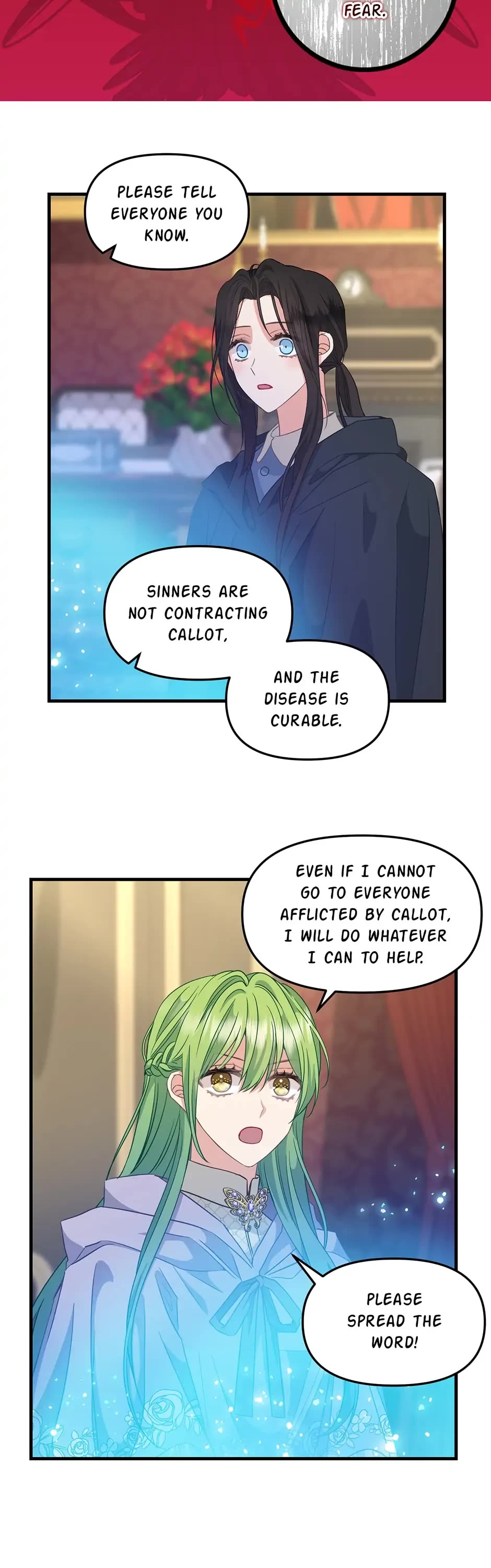 Please Throw Me Away Chapter 96 page 26 - Chapter 96: I Can Help