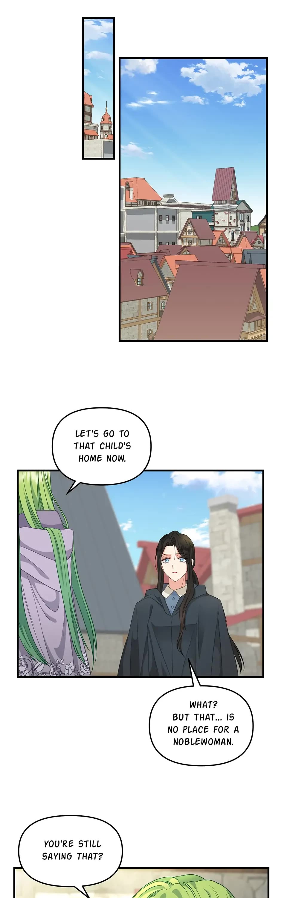 Please Throw Me Away Chapter 96 page 27 - Chapter 96: I Can Help