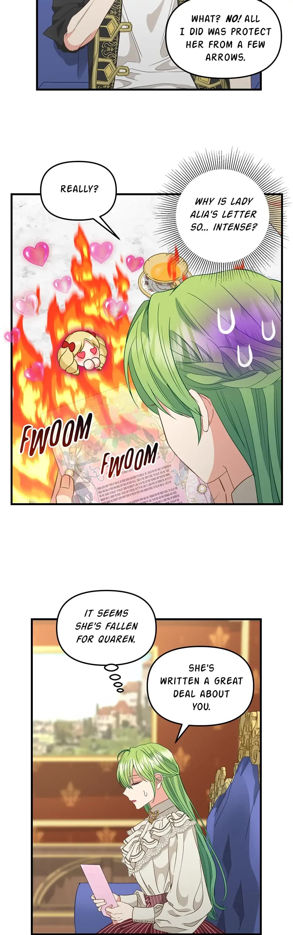 Please Throw Me Away Chapter 96 page 6 - Chapter 96: I Can Help