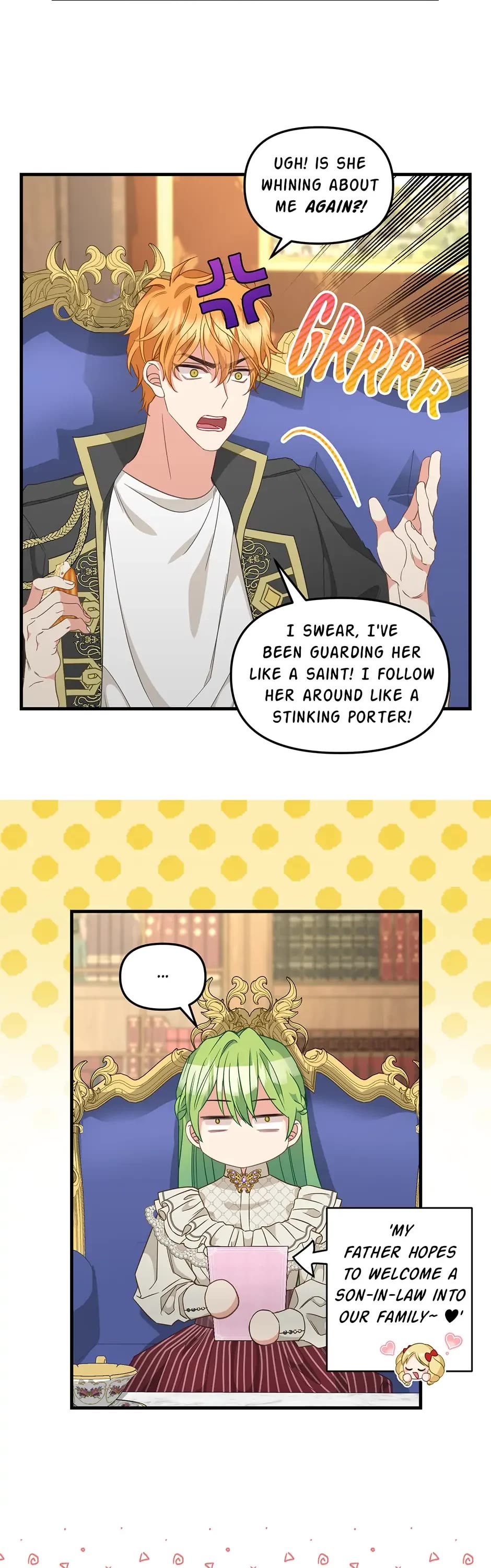 Please Throw Me Away Chapter 96 page 7 - Chapter 96: I Can Help