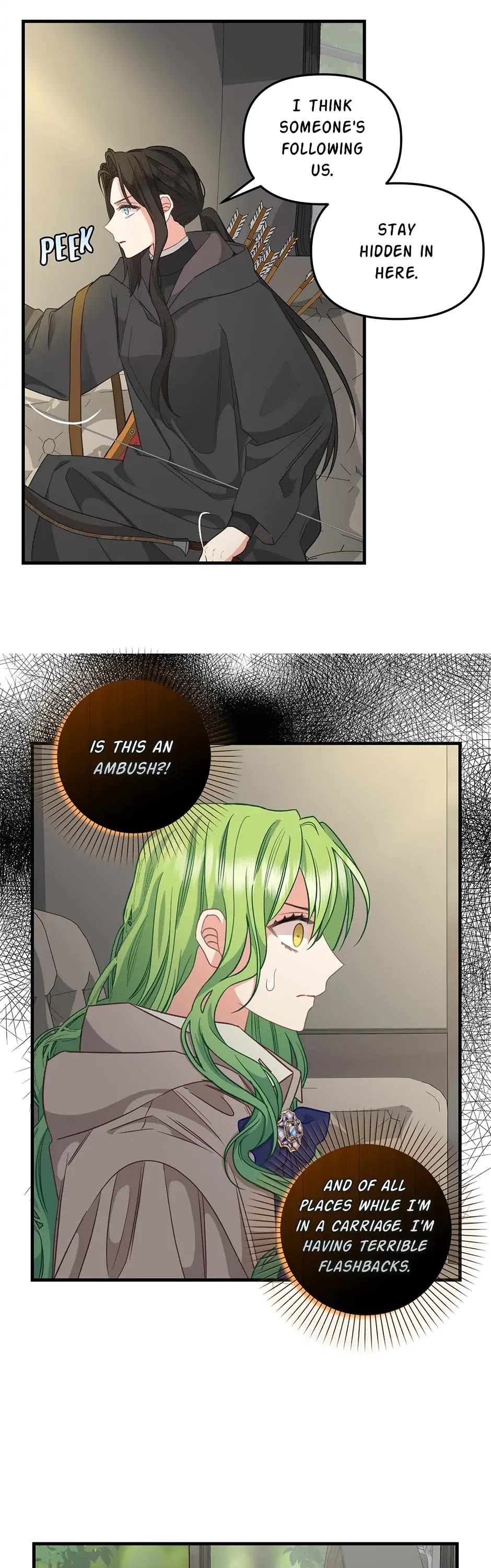 Please Throw Me Away Chapter 97 page 17 - Chapter 97: Ambush
