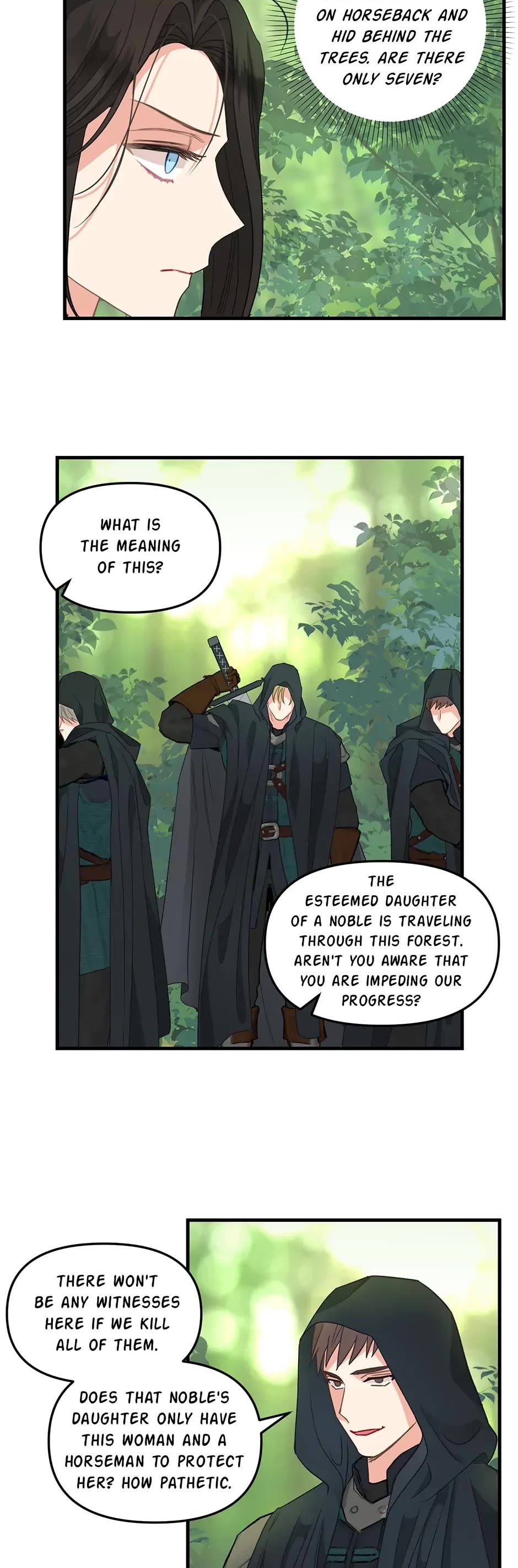 Please Throw Me Away Chapter 97 page 19 - Chapter 97: Ambush
