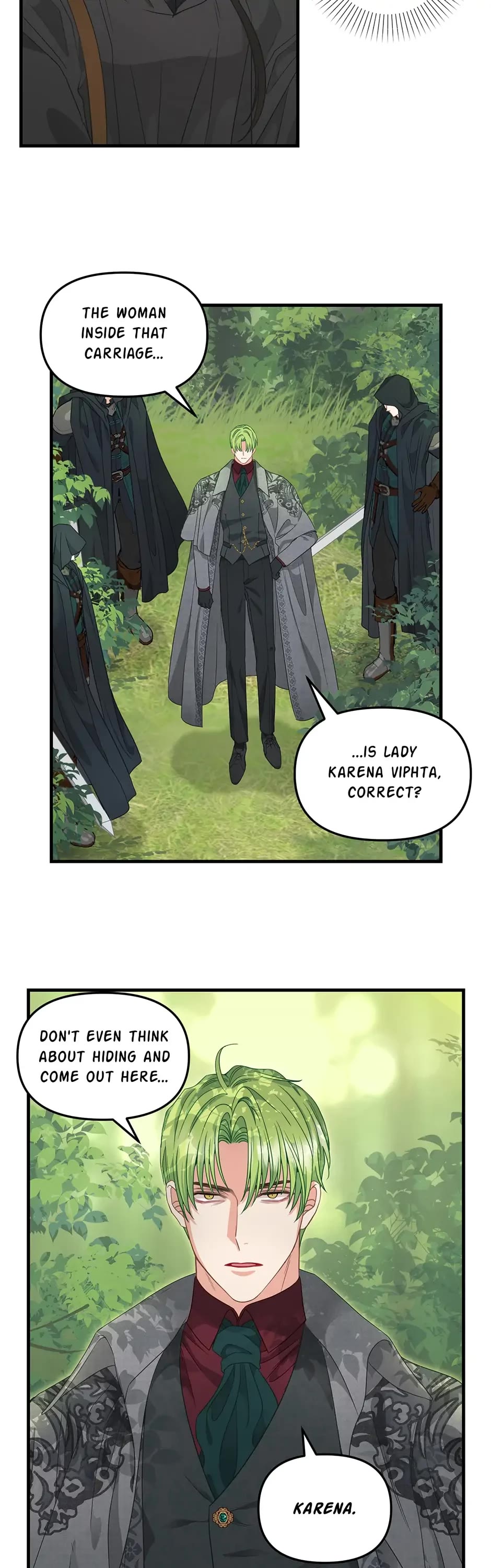Please Throw Me Away Chapter 97 page 21 - Chapter 97: Ambush