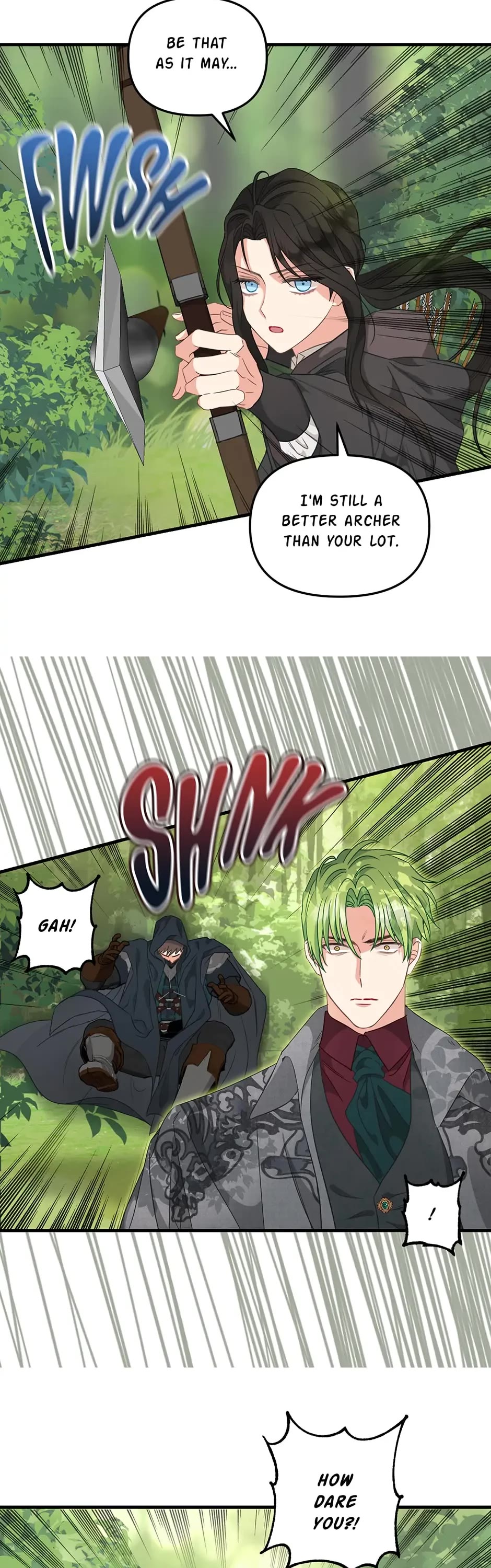 Please Throw Me Away Chapter 97 page 23 - Chapter 97: Ambush