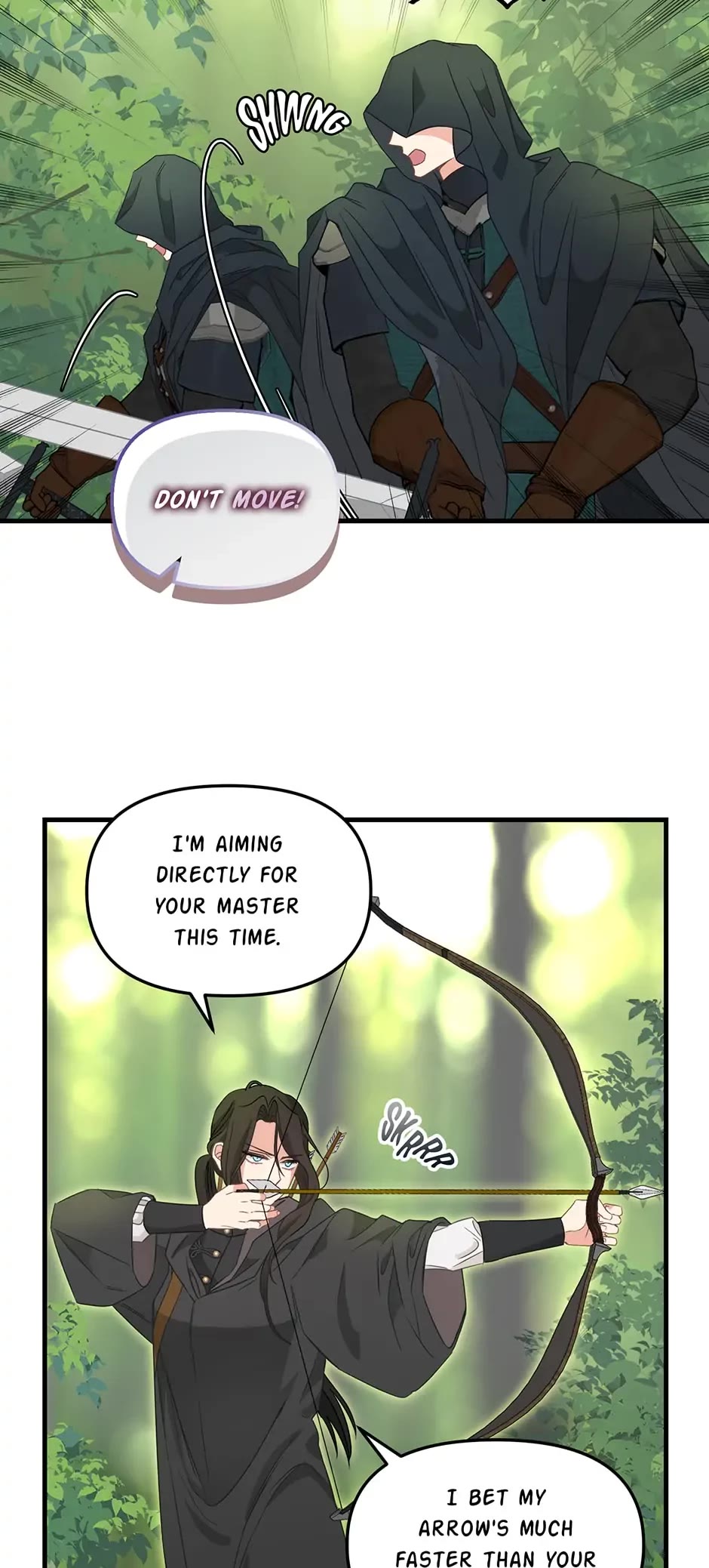 Please Throw Me Away Chapter 97 page 24 - Chapter 97: Ambush
