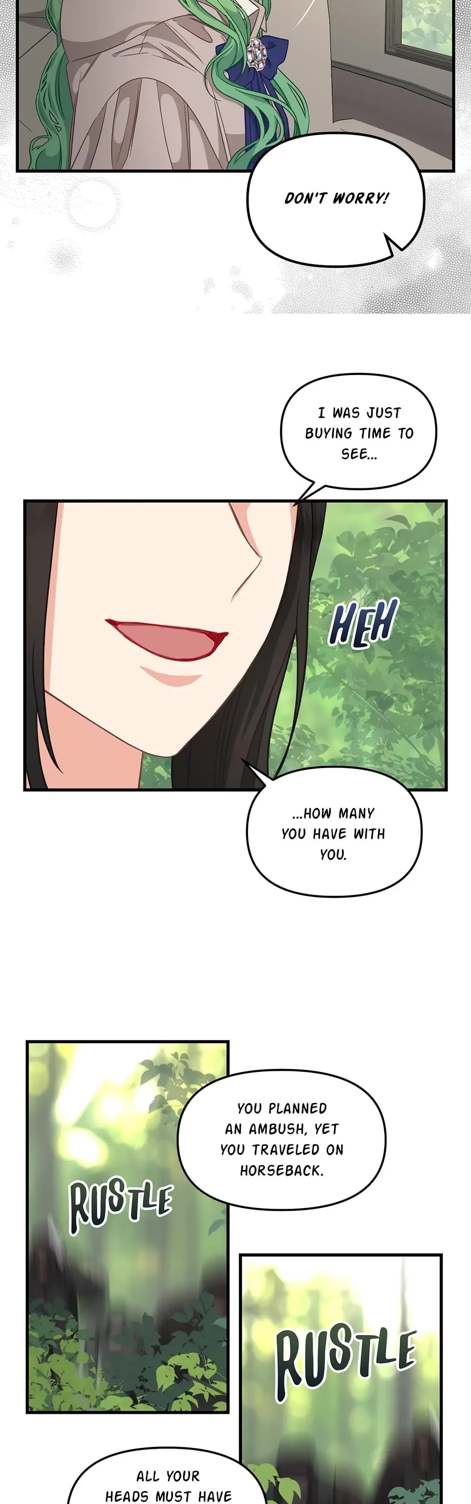 Please Throw Me Away Chapter 97 page 27 - Chapter 97: Ambush