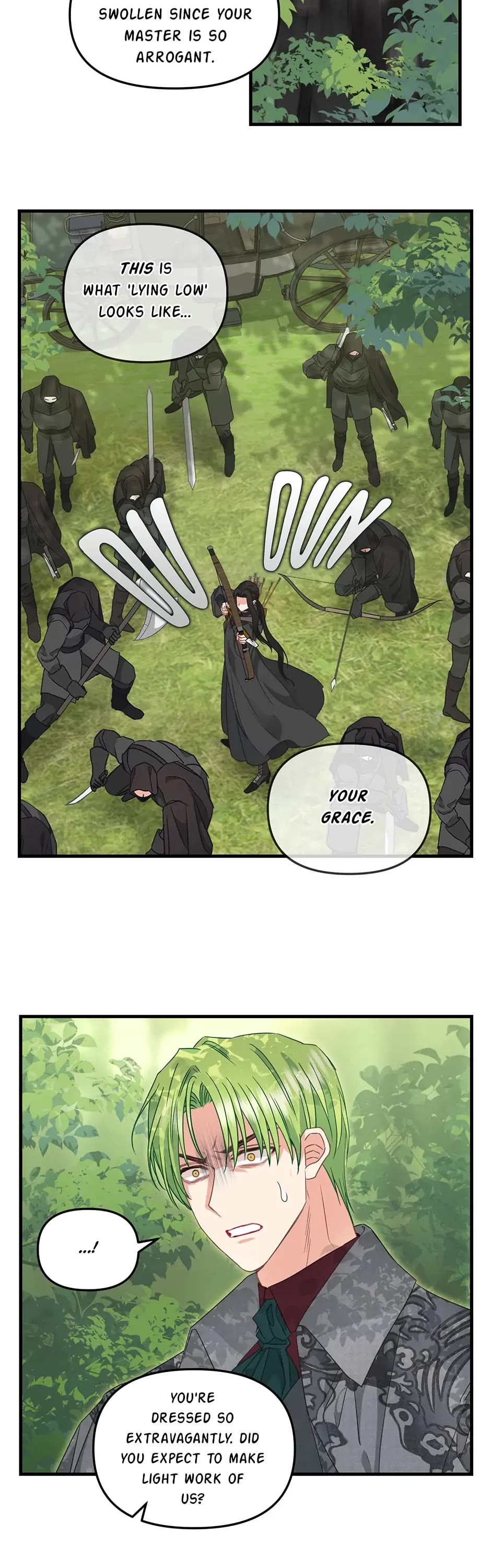 Please Throw Me Away Chapter 97 page 28 - Chapter 97: Ambush