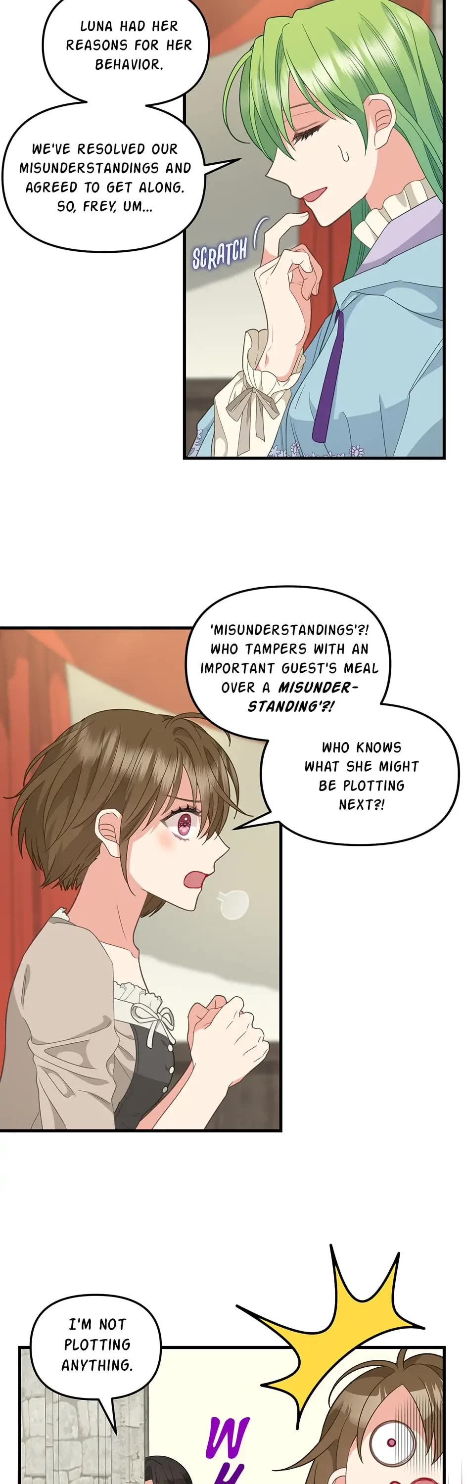 Please Throw Me Away Chapter 97 page 7 - Chapter 97: Ambush