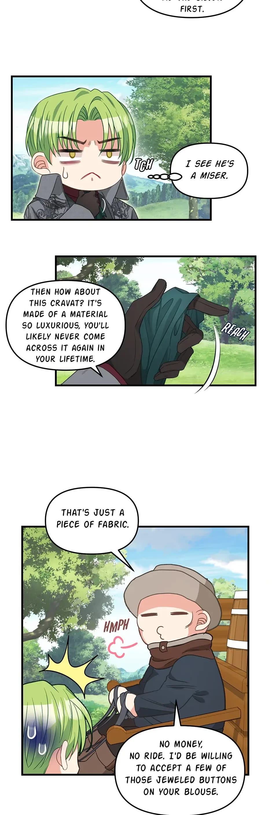 Please Throw Me Away Chapter 98 page 19 - Chapter 98: Some Time to Reflect