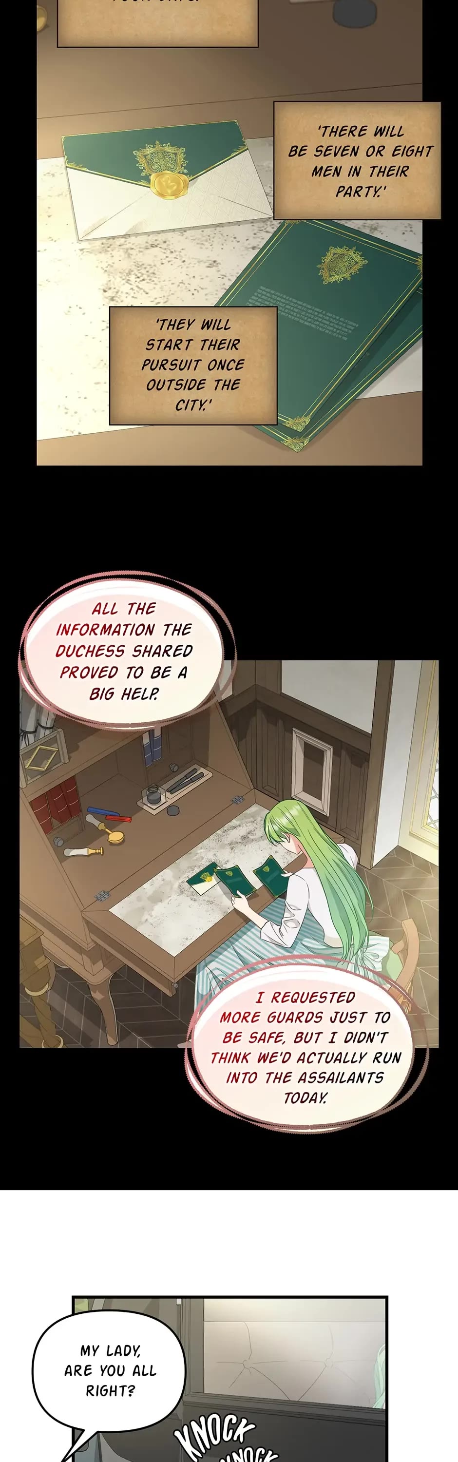 Please Throw Me Away Chapter 98 page 2 - Chapter 98: Some Time to Reflect