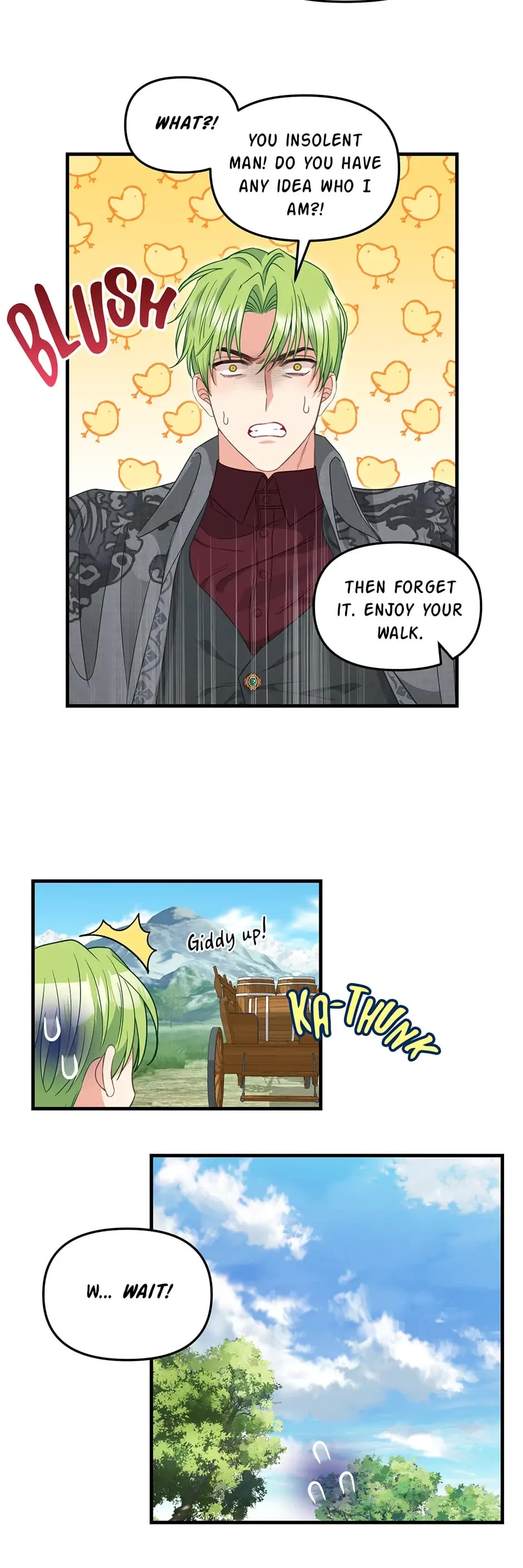 Please Throw Me Away Chapter 98 page 20 - Chapter 98: Some Time to Reflect