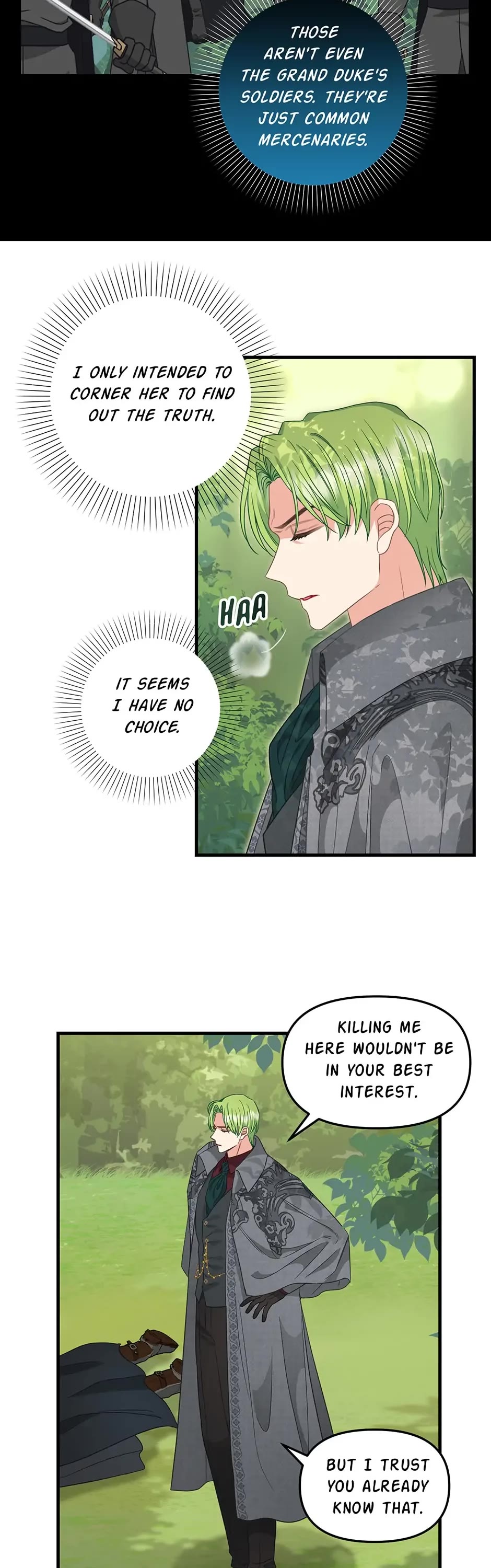 Please Throw Me Away Chapter 98 page 8 - Chapter 98: Some Time to Reflect