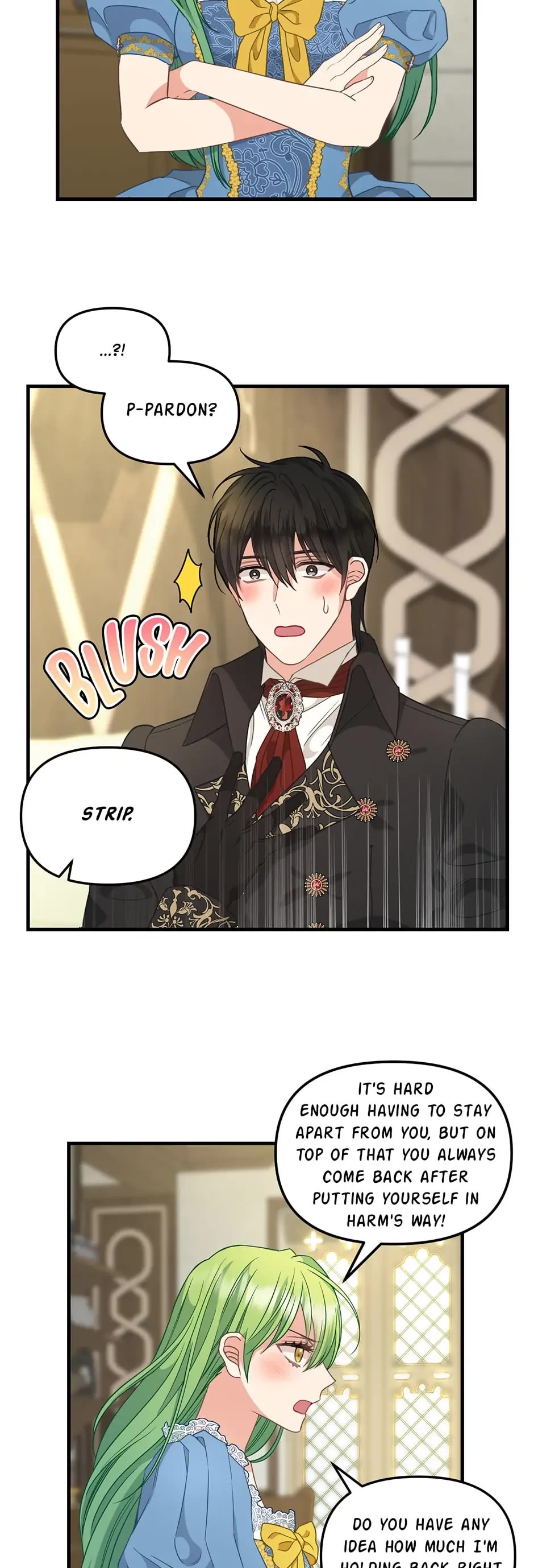 Please Throw Me Away Chapter 99 page 10 - Chapter 99: Salvation
