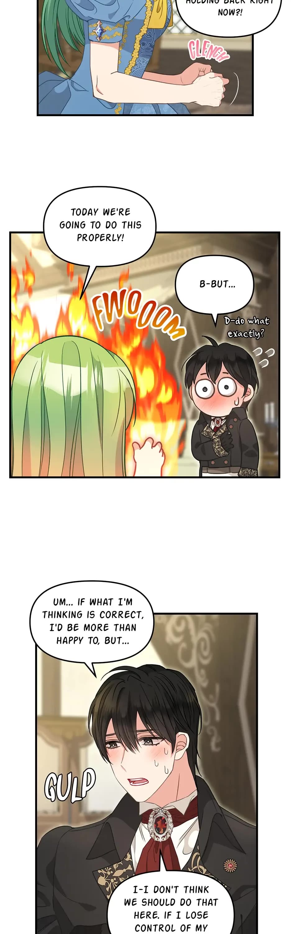 Please Throw Me Away Chapter 99 page 11 - Chapter 99: Salvation