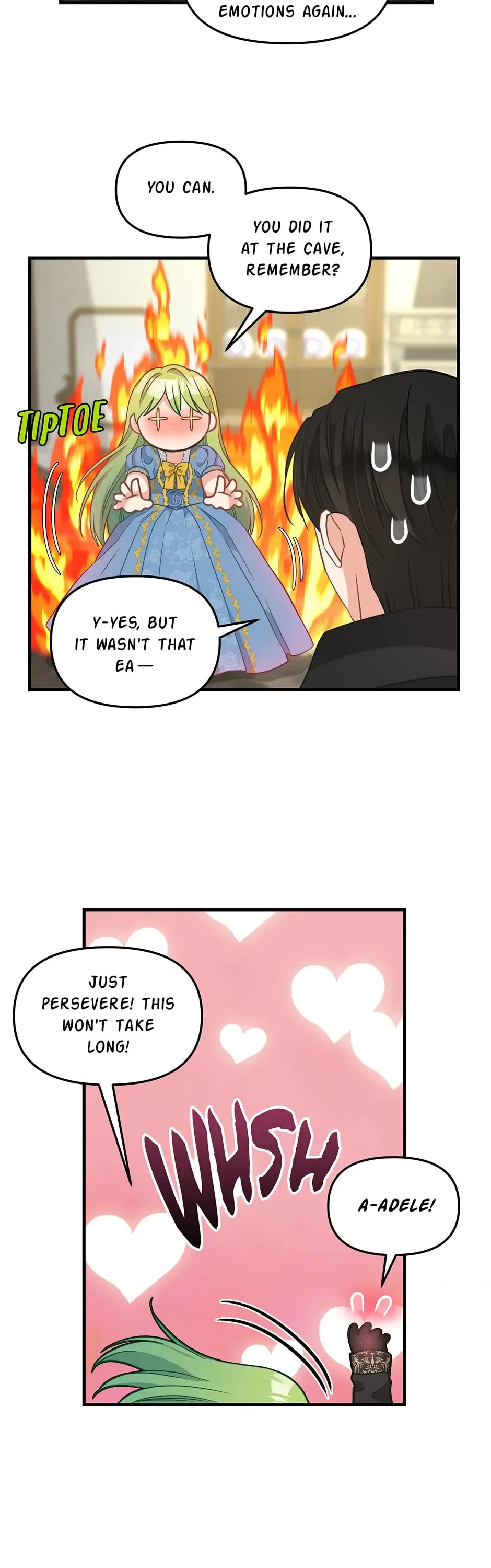 Please Throw Me Away Chapter 99 page 12 - Chapter 99: Salvation