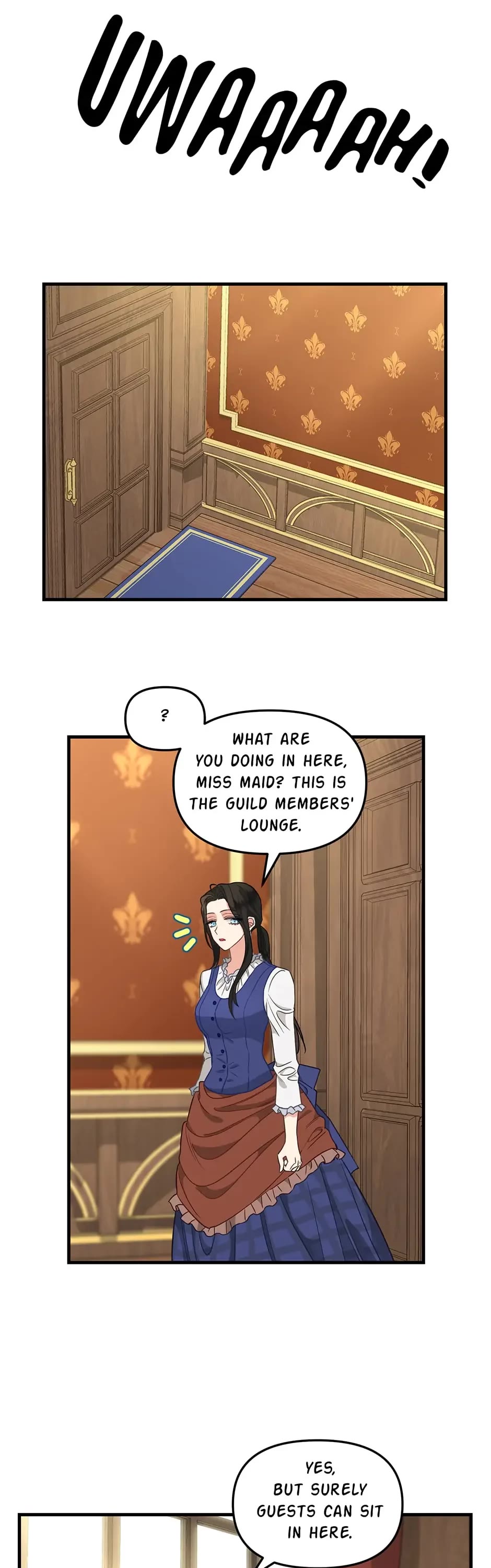 Please Throw Me Away Chapter 99 page 13 - Chapter 99: Salvation