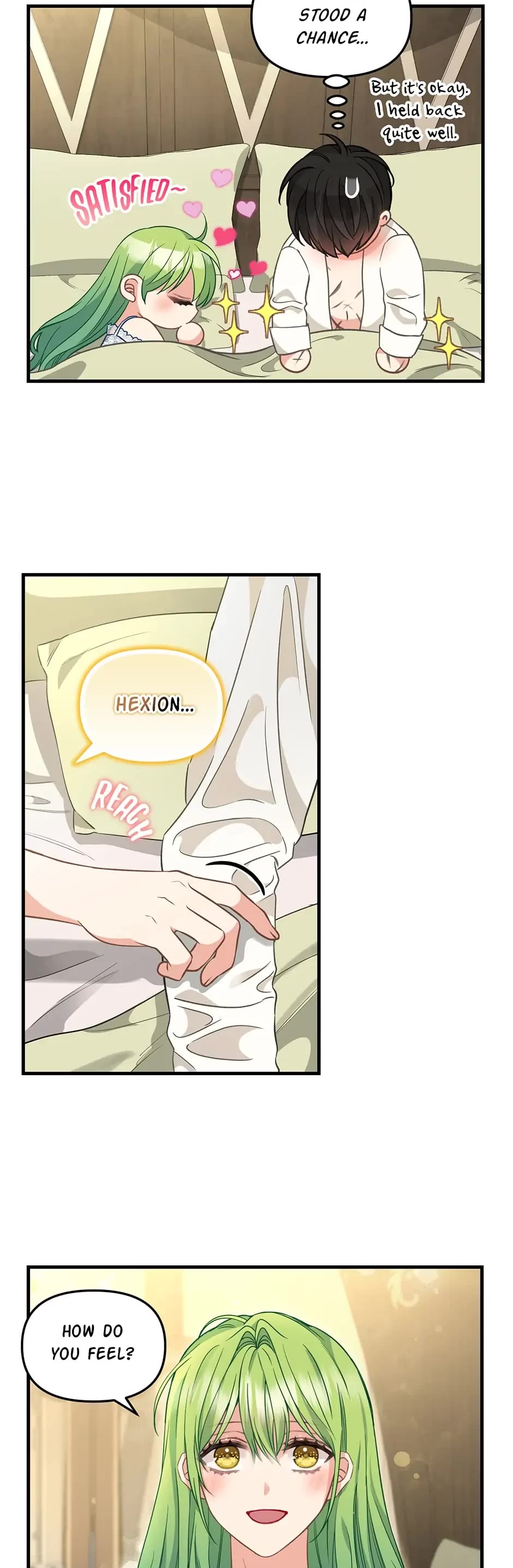 Please Throw Me Away Chapter 99 page 15 - Chapter 99: Salvation
