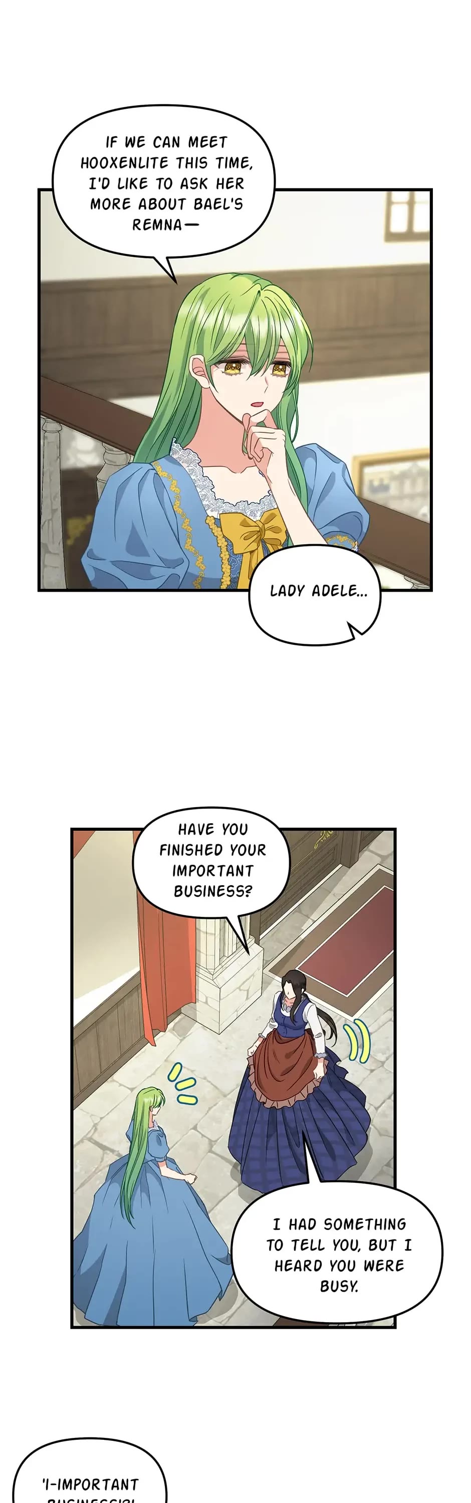 Please Throw Me Away Chapter 99 page 18 - Chapter 99: Salvation