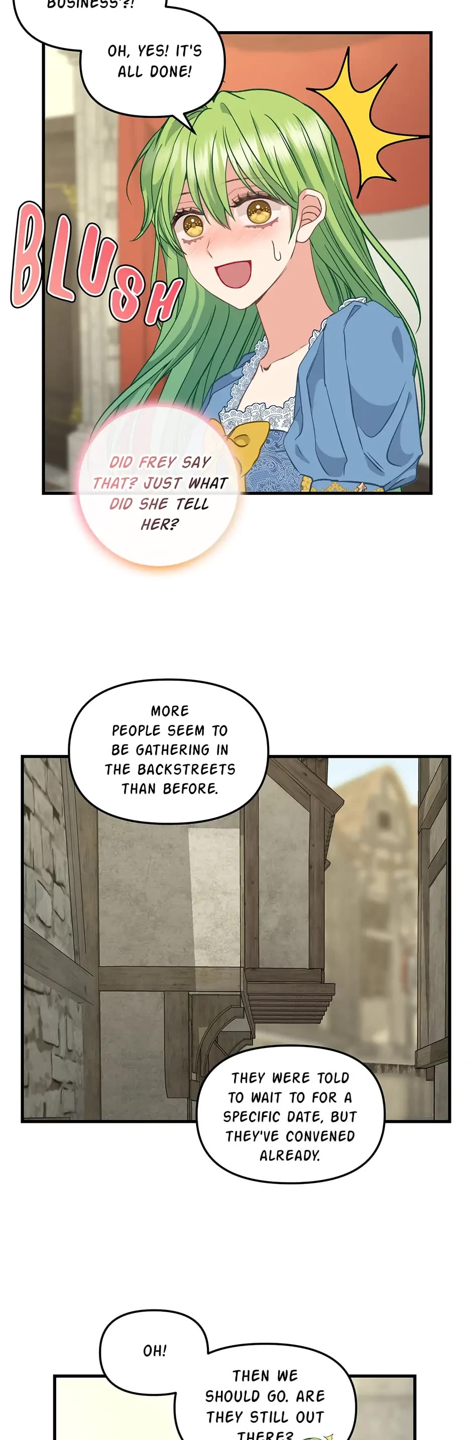 Please Throw Me Away Chapter 99 page 19 - Chapter 99: Salvation