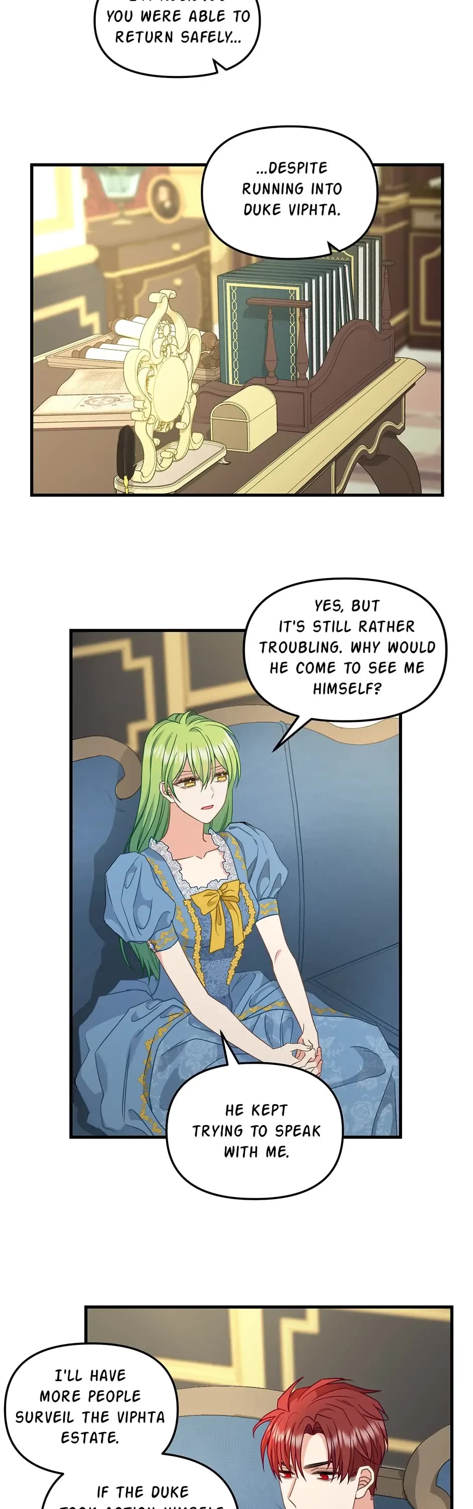 Please Throw Me Away Chapter 99 page 2 - Chapter 99: Salvation