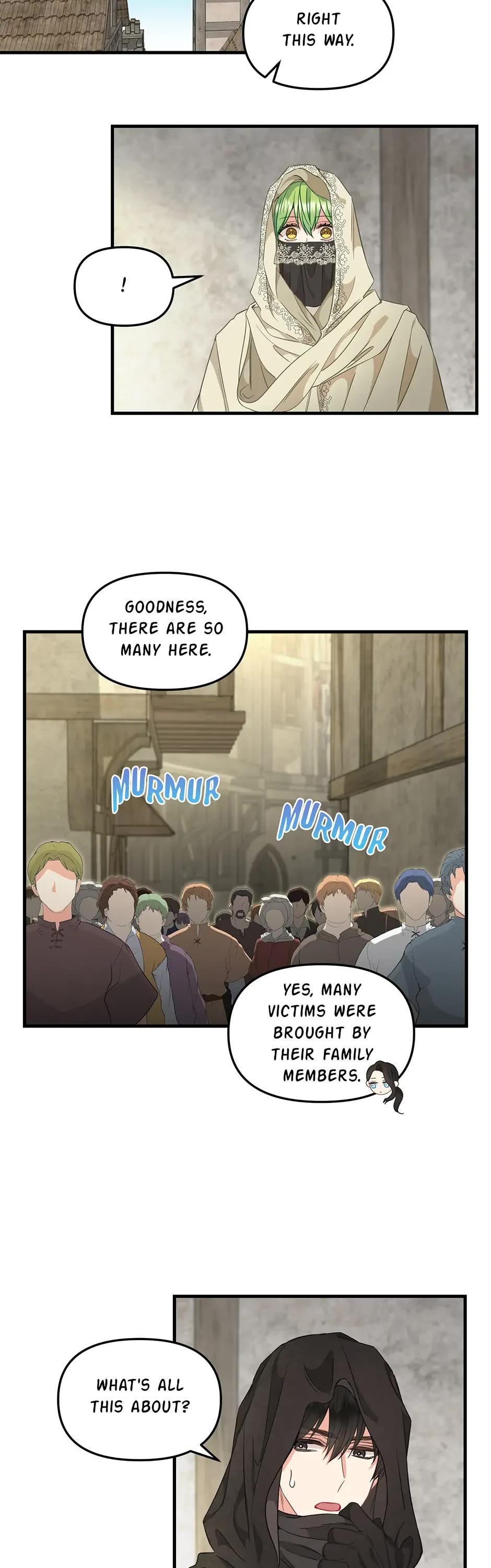 Please Throw Me Away Chapter 99 page 21 - Chapter 99: Salvation
