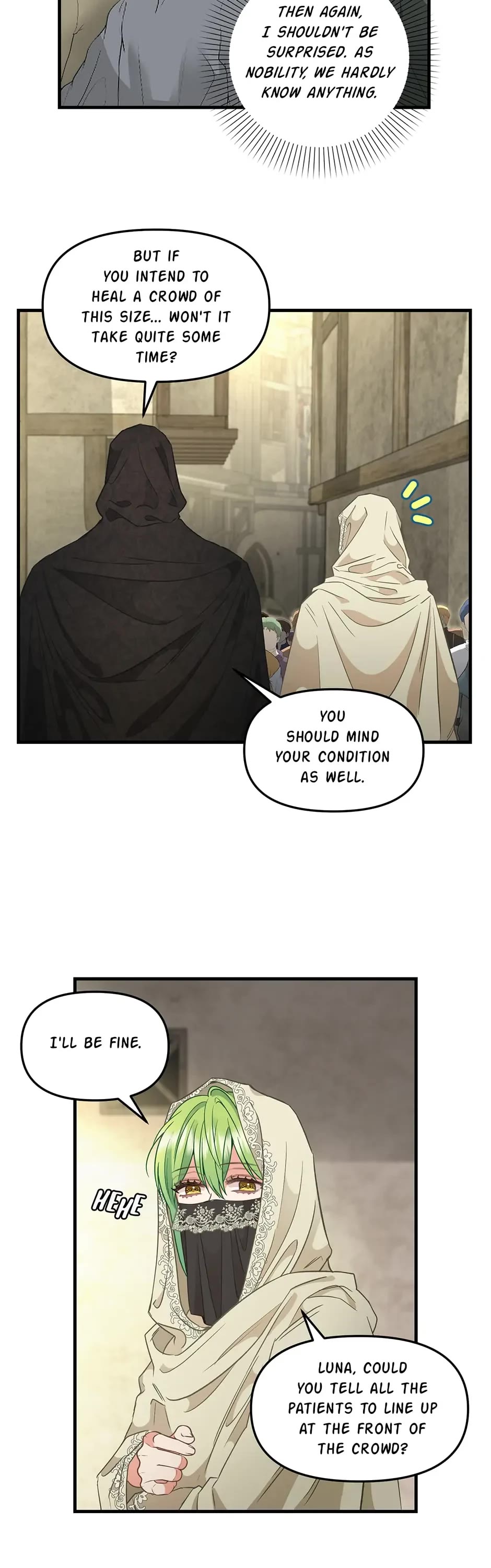 Please Throw Me Away Chapter 99 page 23 - Chapter 99: Salvation