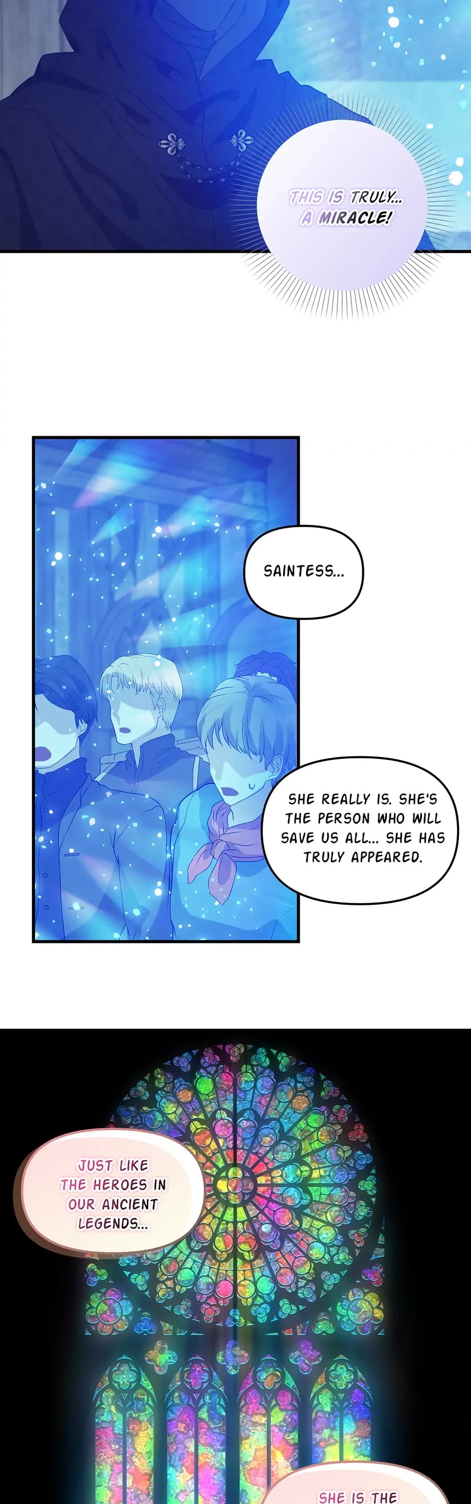 Please Throw Me Away Chapter 99 page 27 - Chapter 99: Salvation