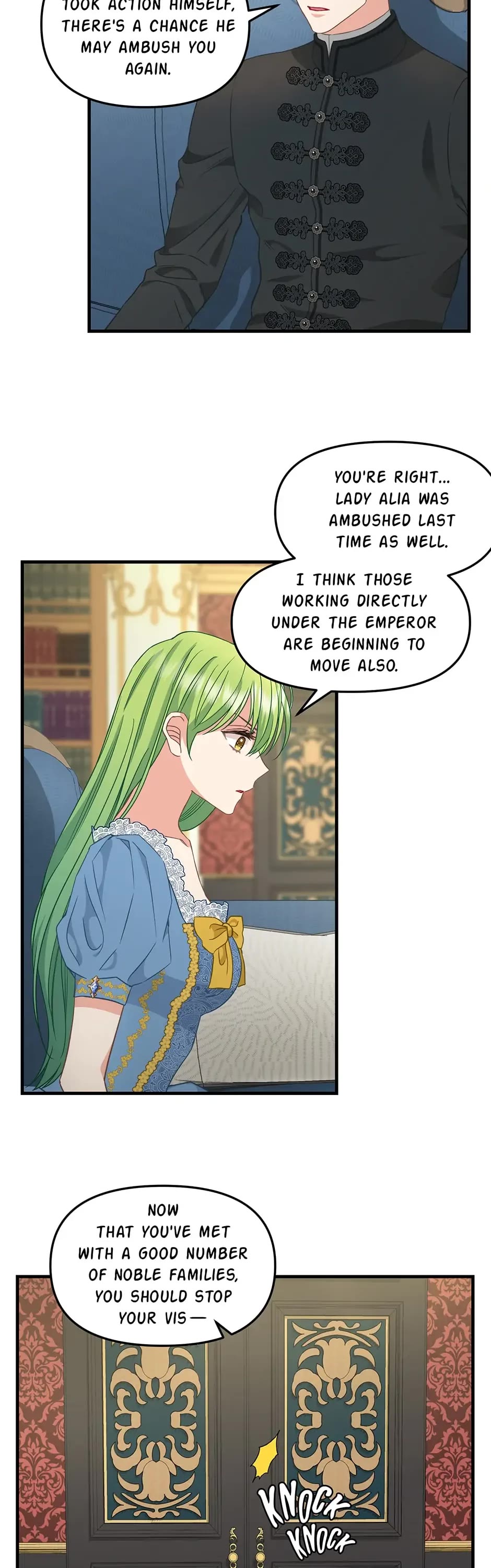 Please Throw Me Away Chapter 99 page 3 - Chapter 99: Salvation