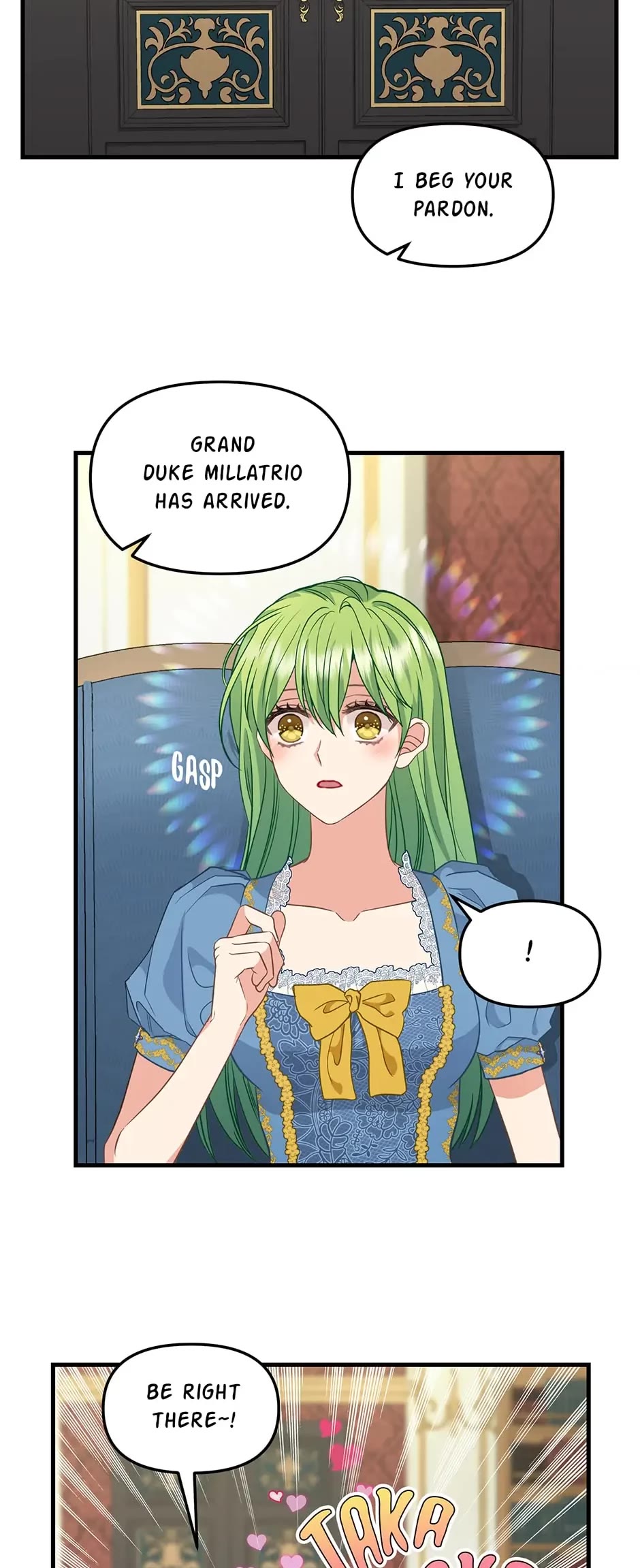 Please Throw Me Away Chapter 99 page 4 - Chapter 99: Salvation