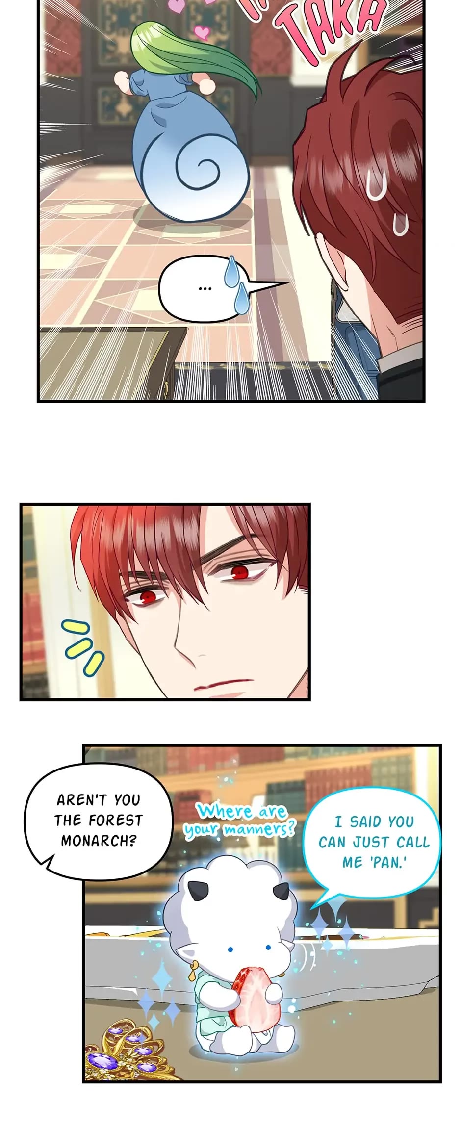 Please Throw Me Away Chapter 99 page 5 - Chapter 99: Salvation