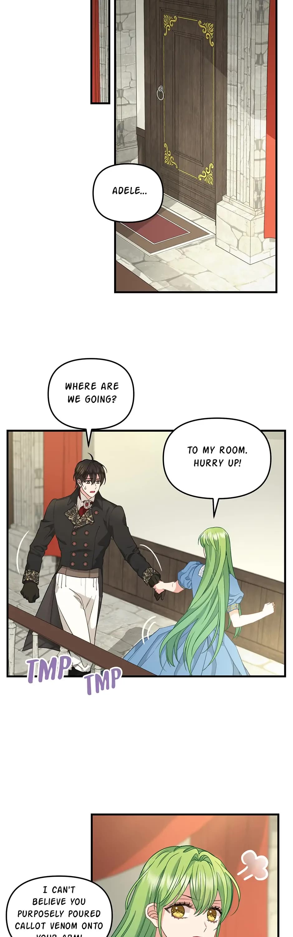 Please Throw Me Away Chapter 99 page 7 - Chapter 99: Salvation